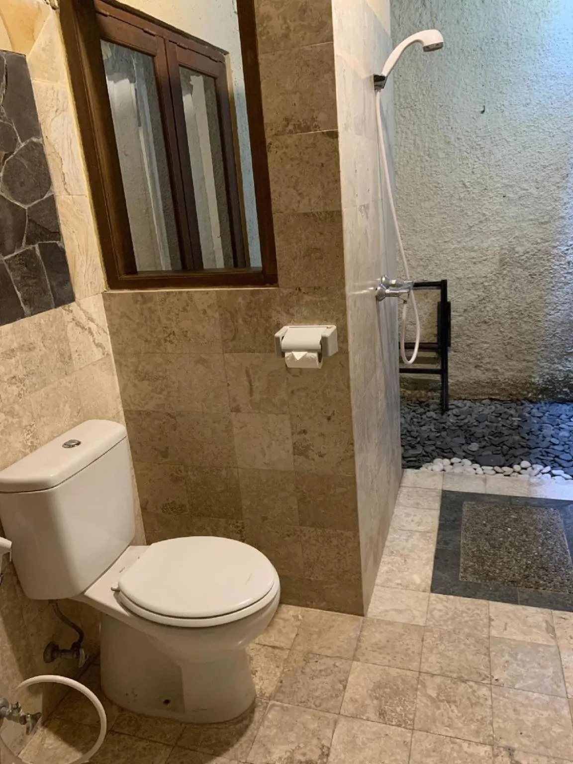 Bathroom in Hotel Sanur Indah