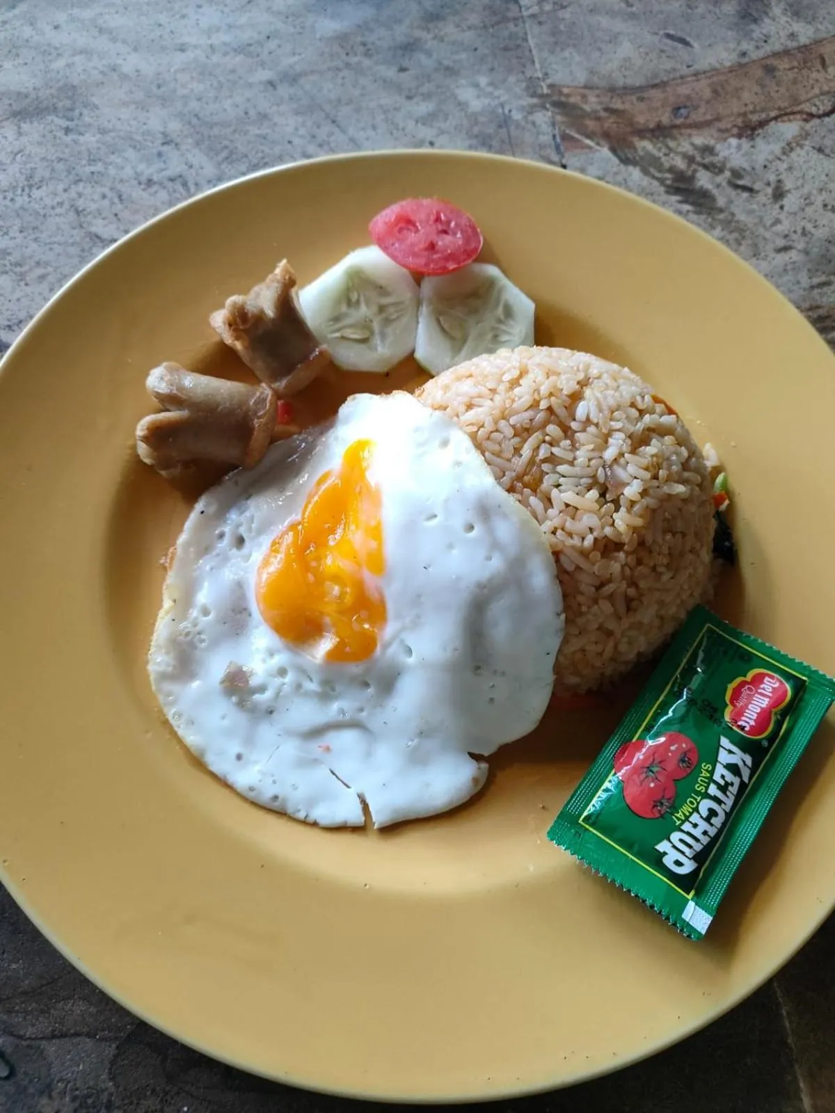 Food and drinks in Hotel Sanur Indah