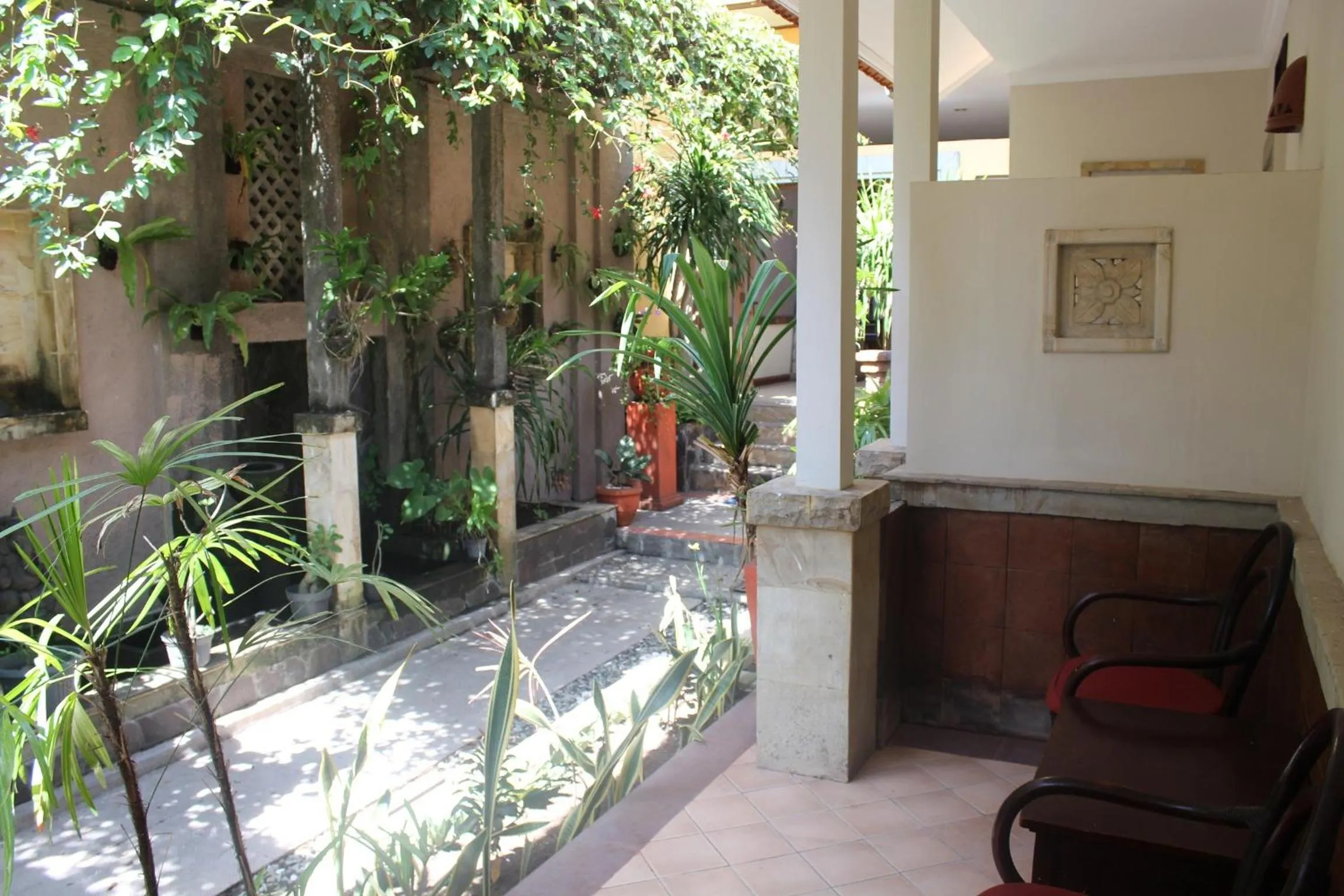 Garden in Hotel Sanur Indah