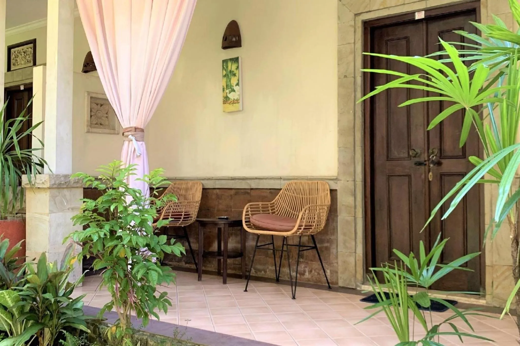 Balcony/Terrace in Hotel Sanur Indah