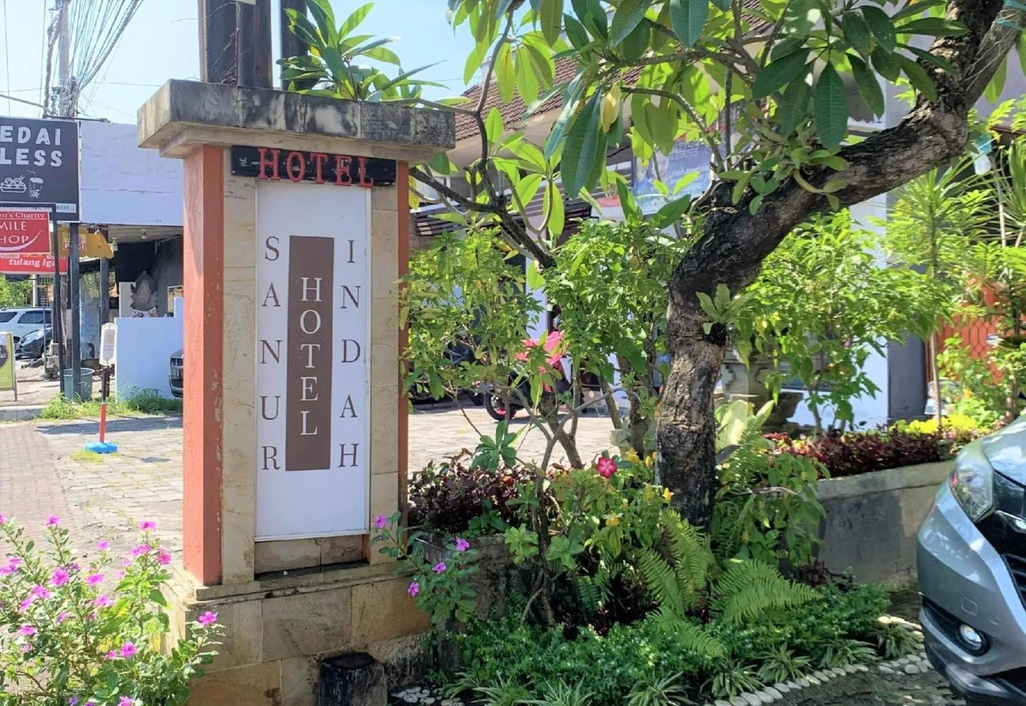 Property logo or sign in Hotel Sanur Indah