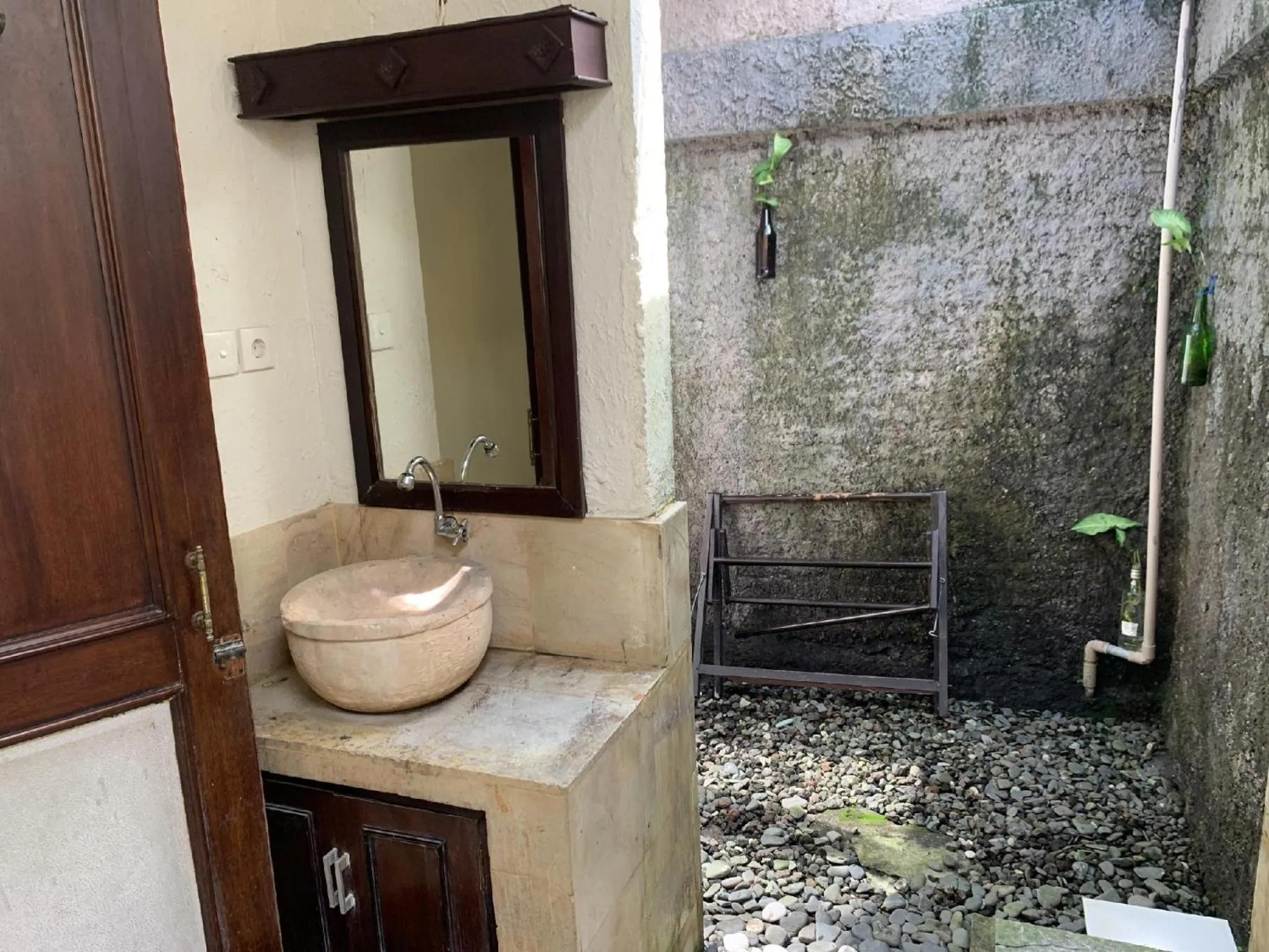 Bathroom in Hotel Sanur Indah