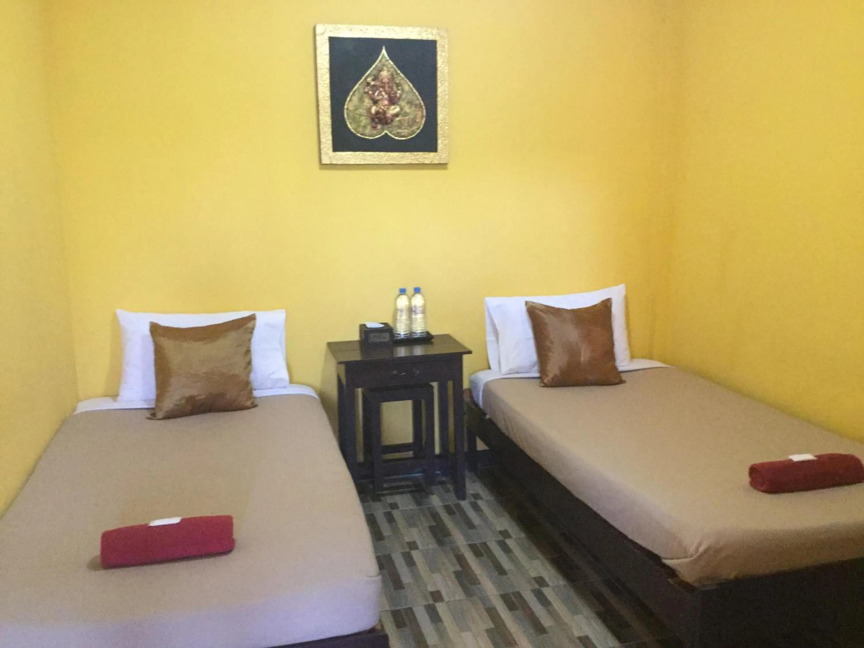 Bed in North Star Guest House