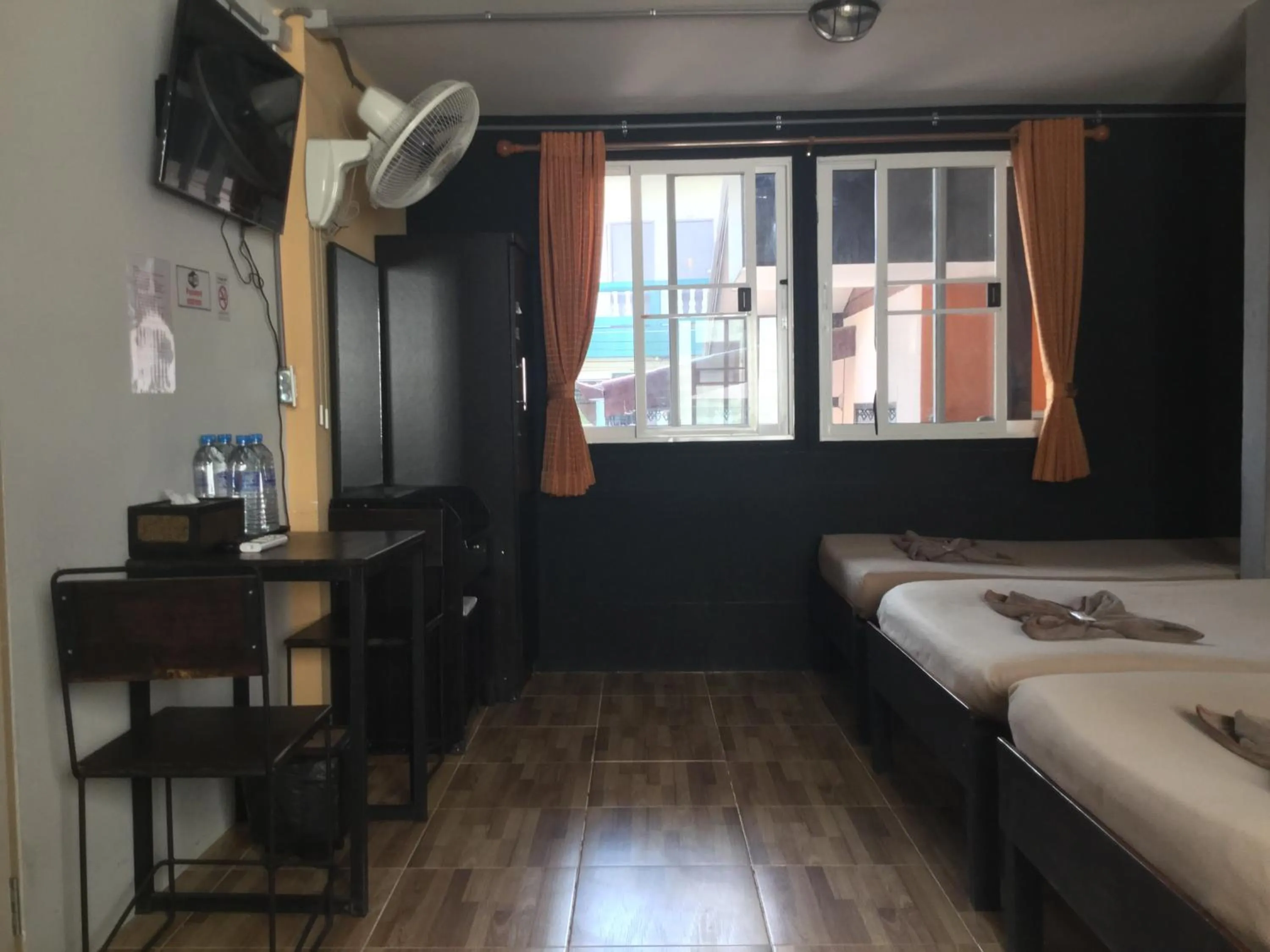 Bed in North Star Guest House