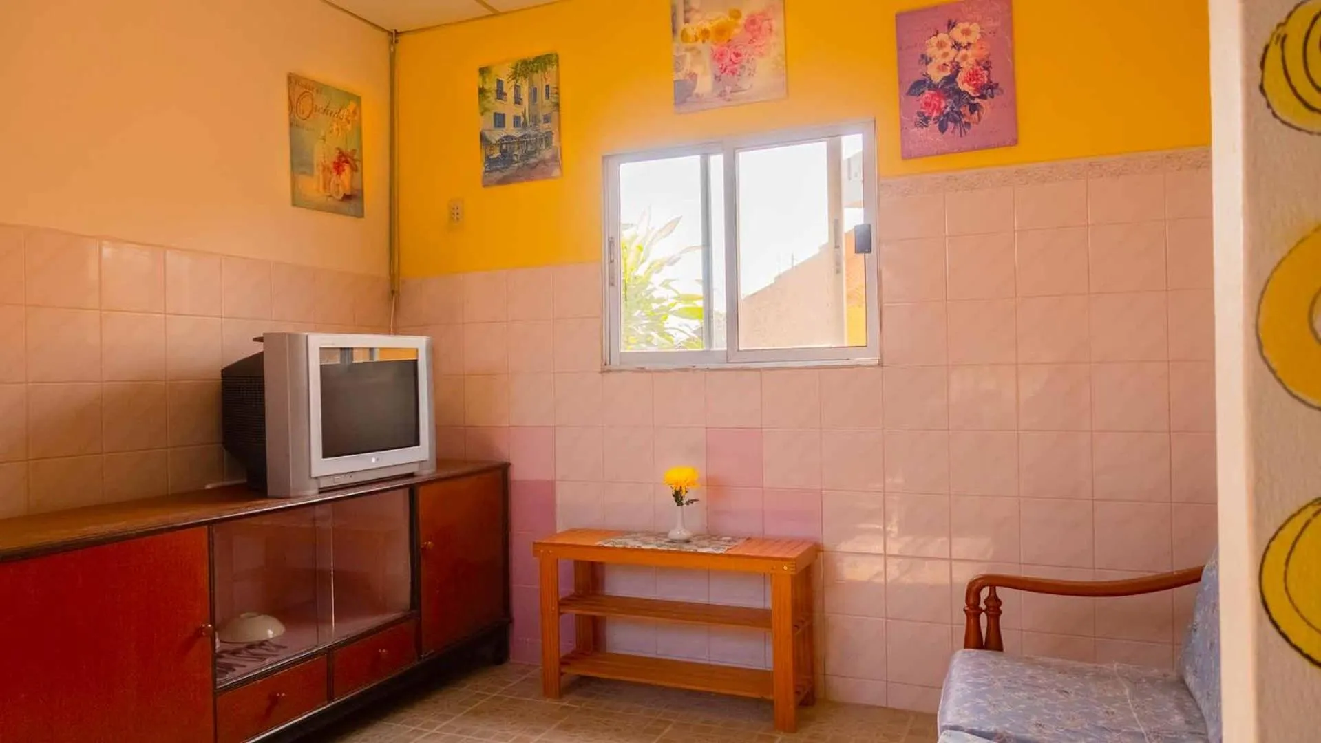 TV and multimedia in Sabina Guesthouse Kamala