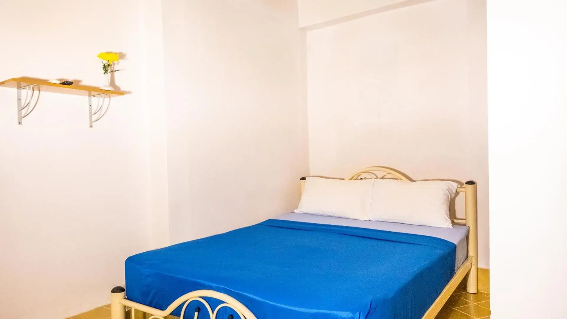 Bed in Sabina Guesthouse Kamala Bed in Sabina Guesthouse Kamala