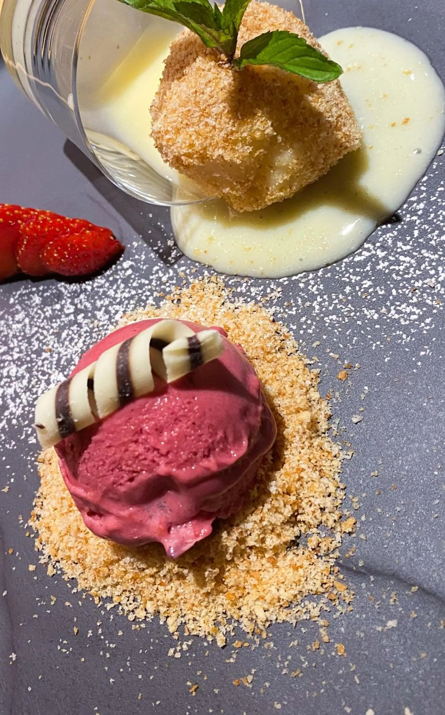 Food and drinks in Hotel Stern