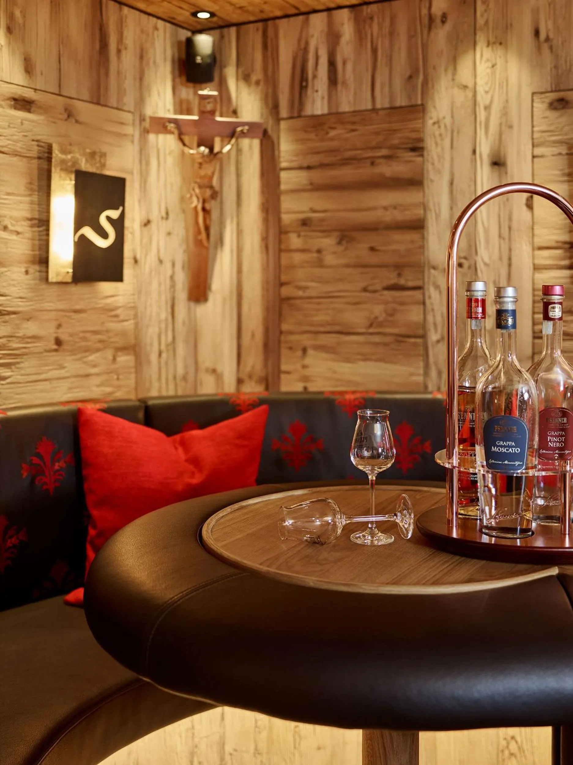 Lounge or bar in Hotel Stern