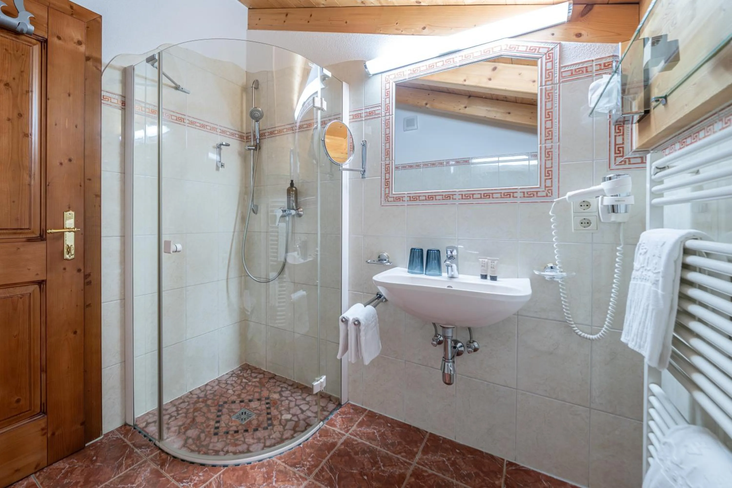 Bathroom in Hotel Stern