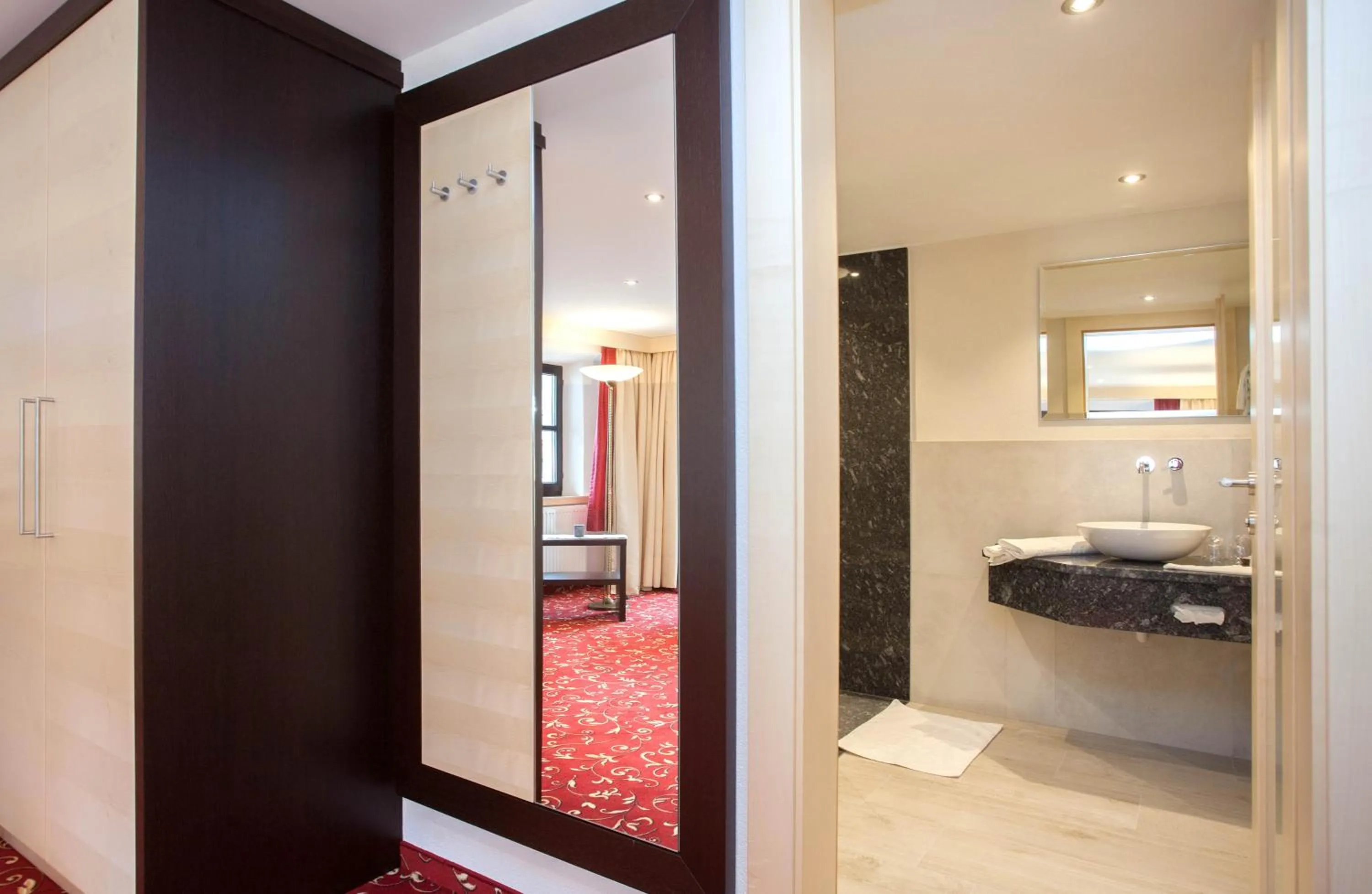 Bathroom in Hotel Stern