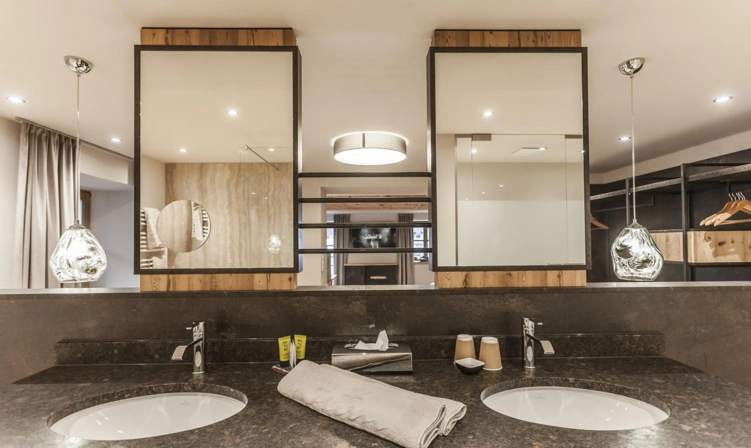 Bathroom in Hotel Stern