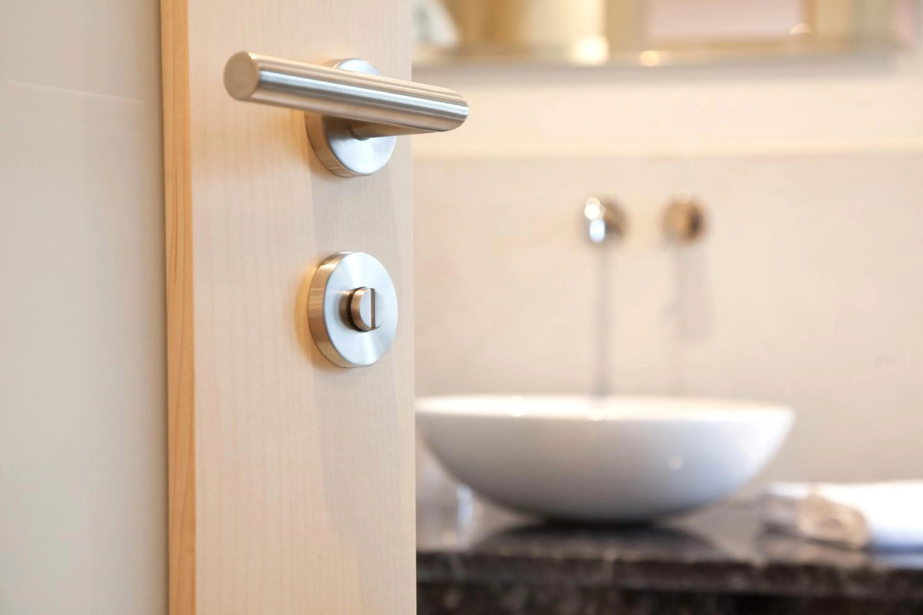 Bathroom in Hotel Stern