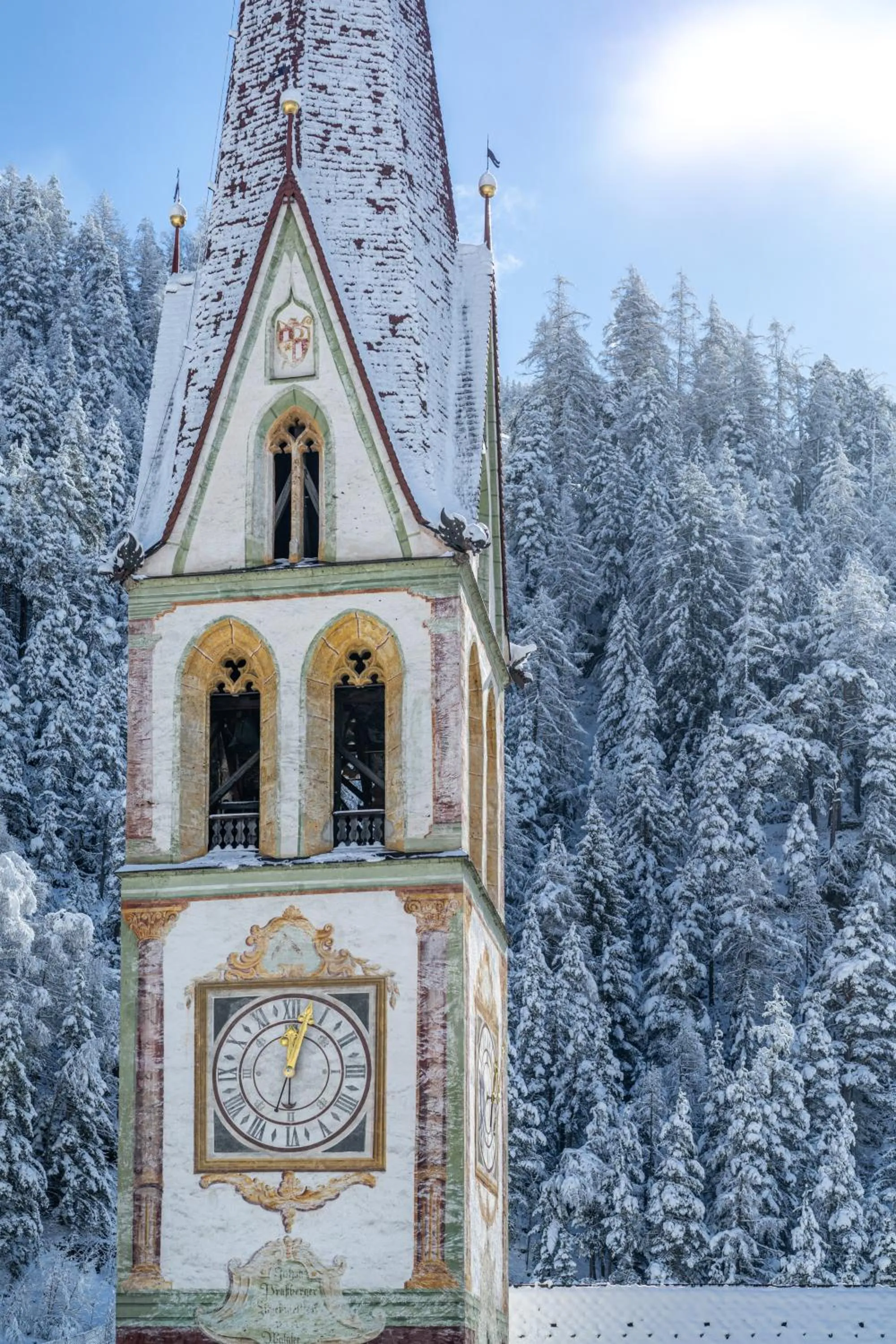 Swimming pool in Hotel Stern