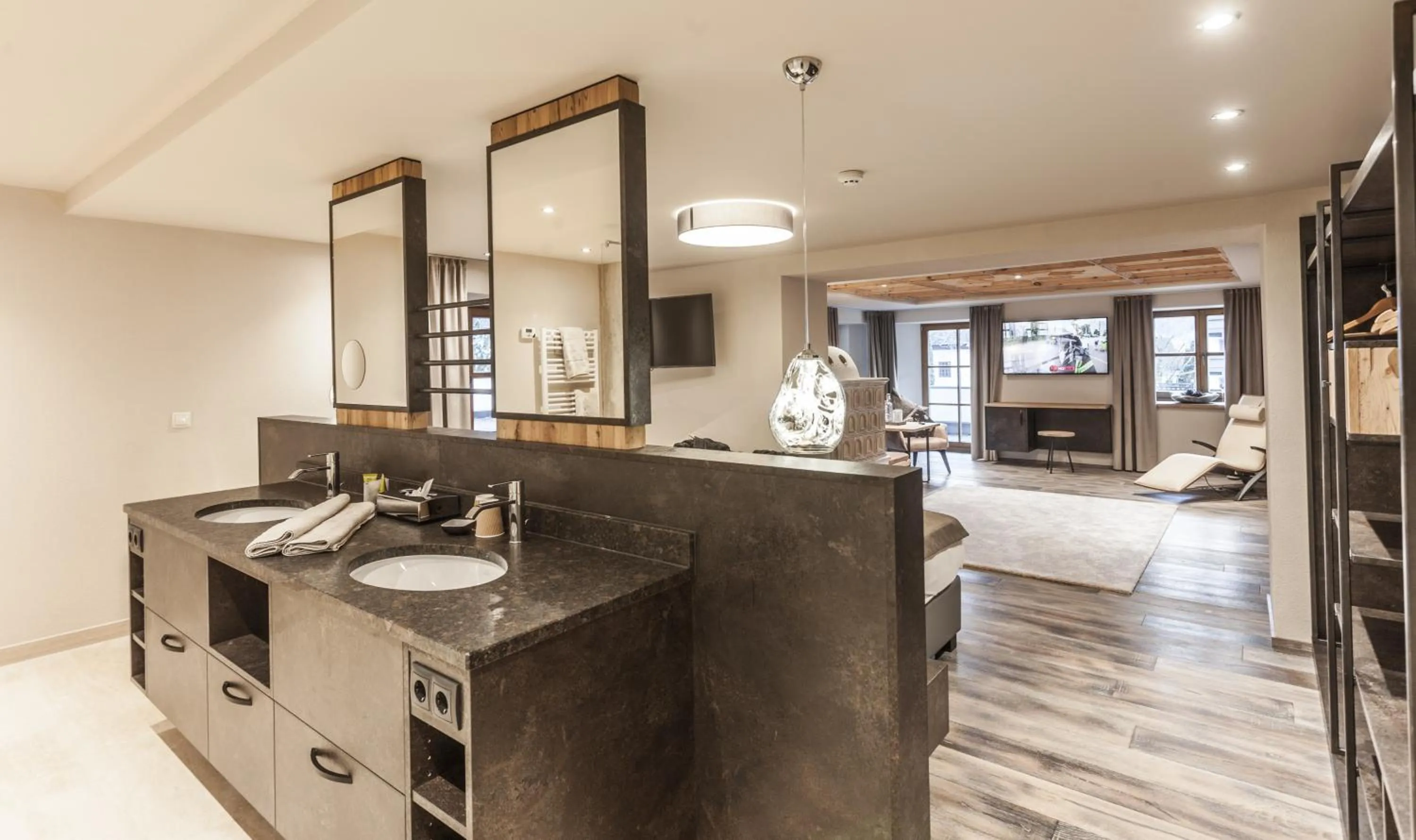 Bathroom in Hotel Stern