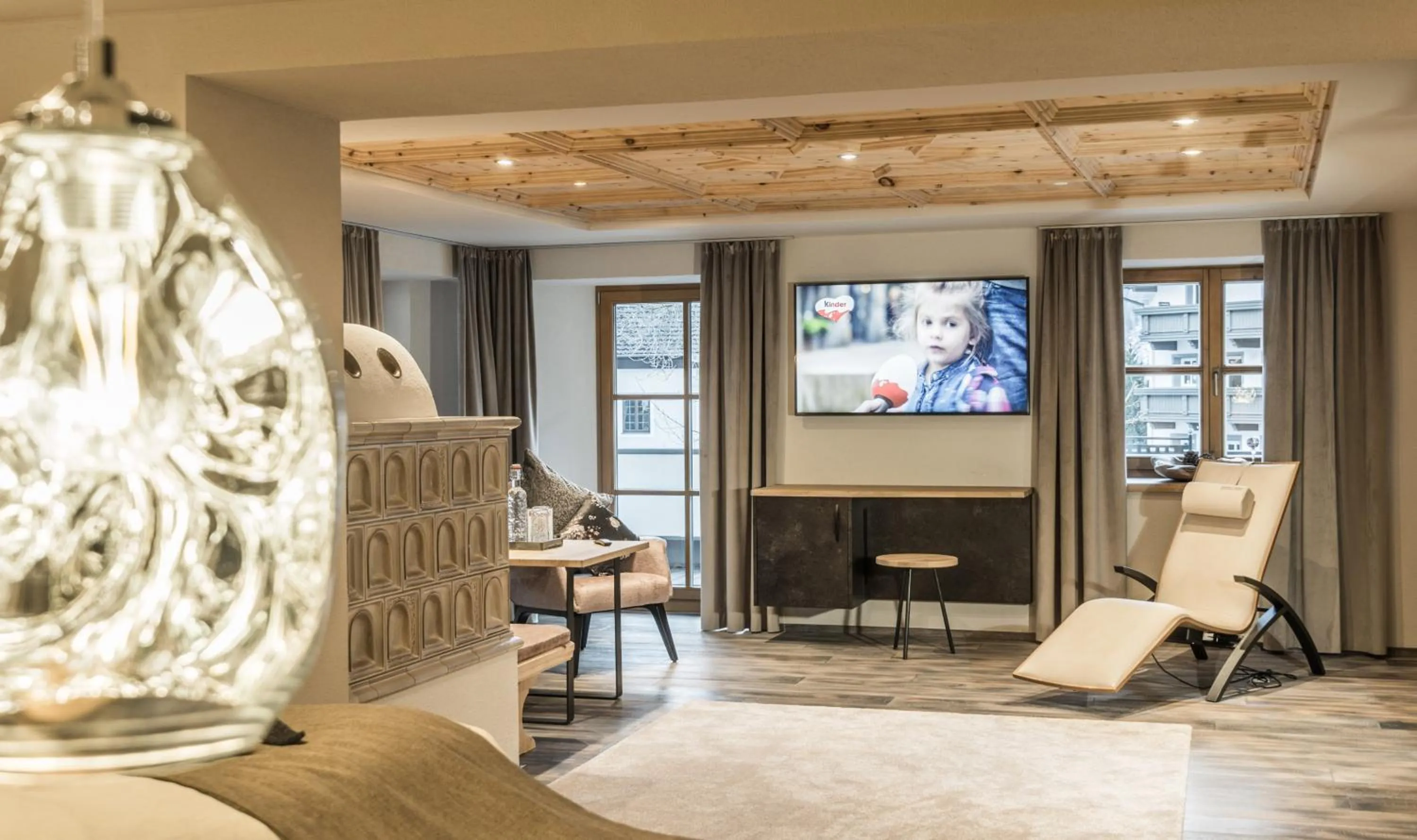 Living room in Hotel Stern