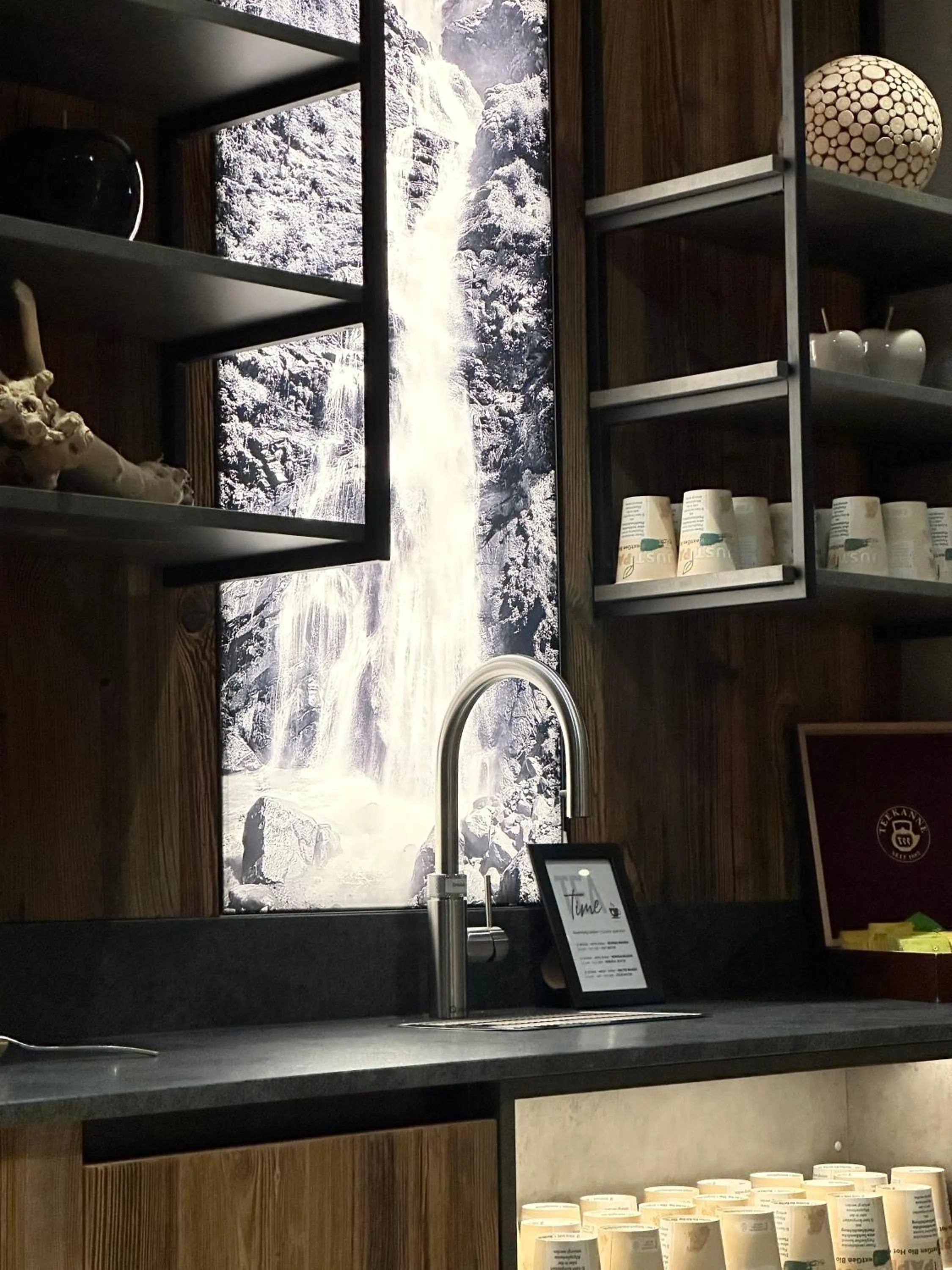 Sauna in Hotel Stern