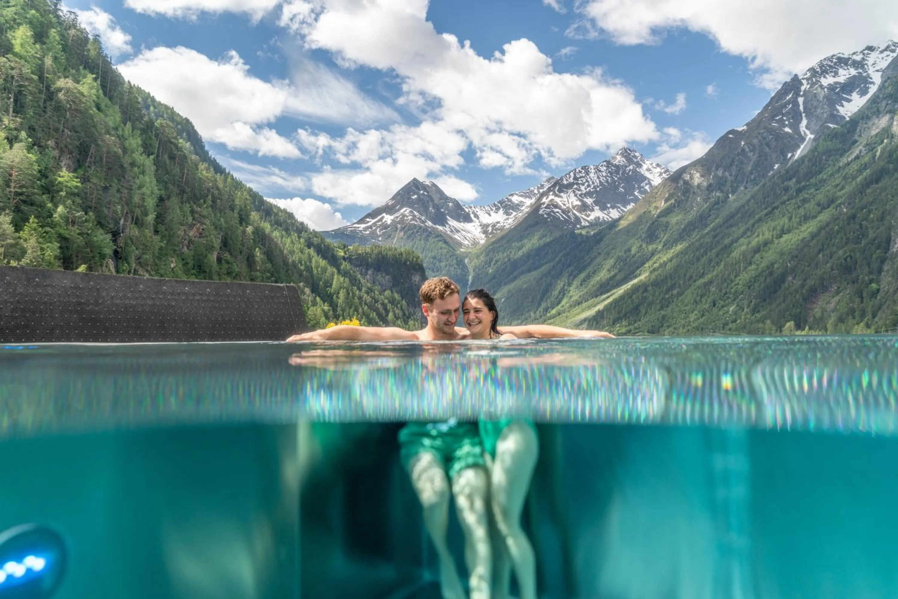 Swimming pool in Hotel Stern