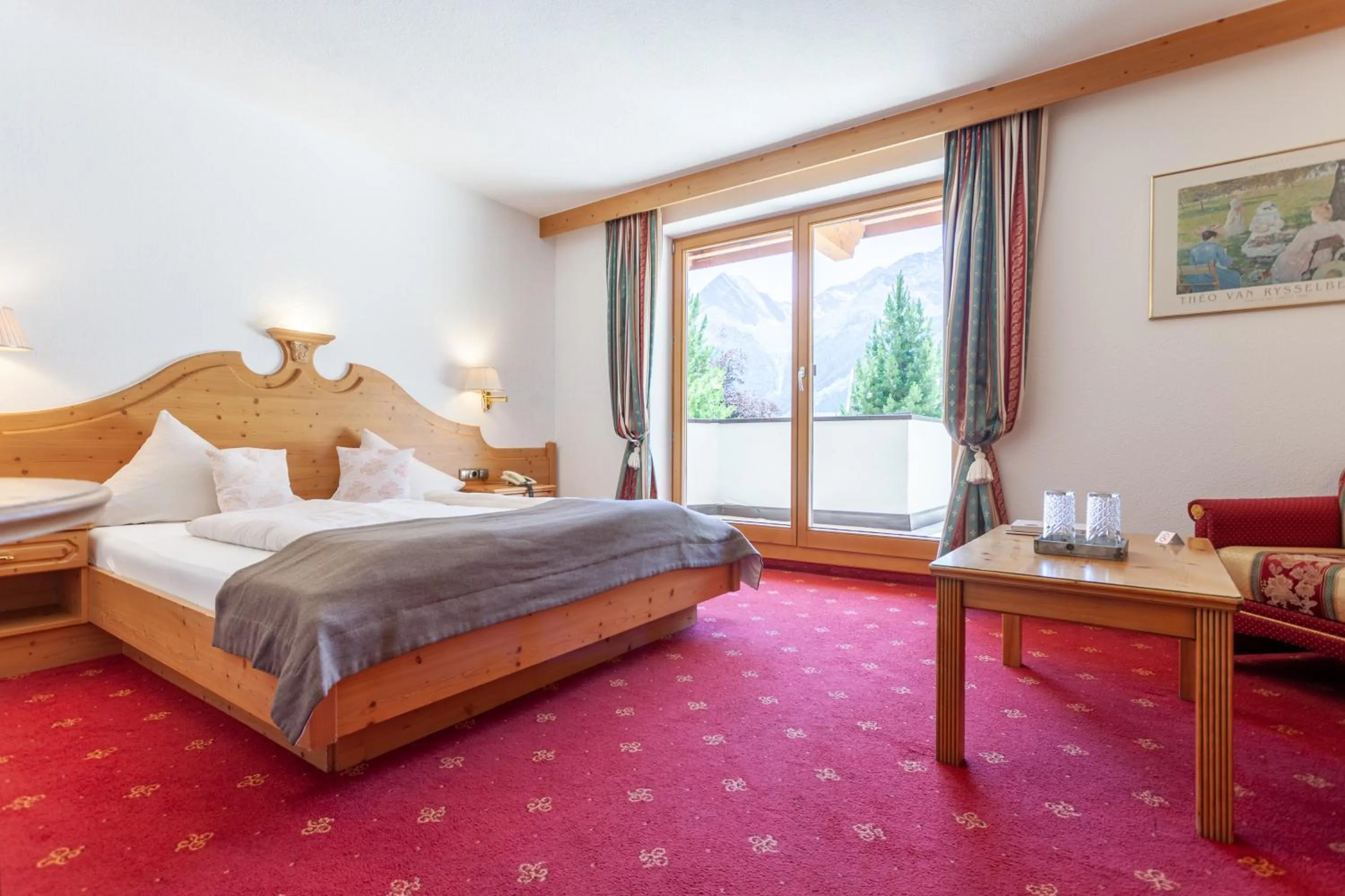 Photo of the whole room, Bed in Hotel Stern