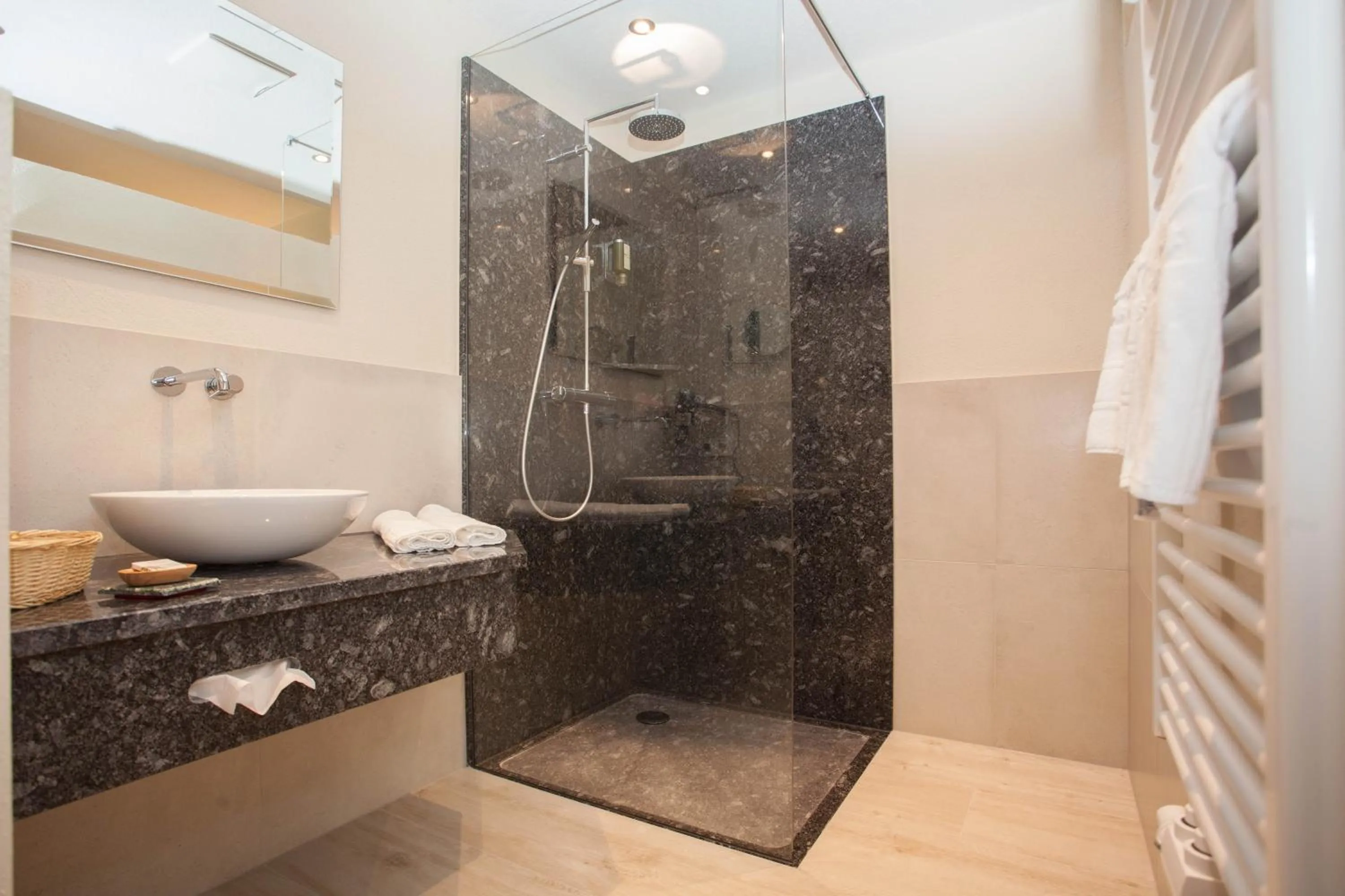 Bathroom in Hotel Stern