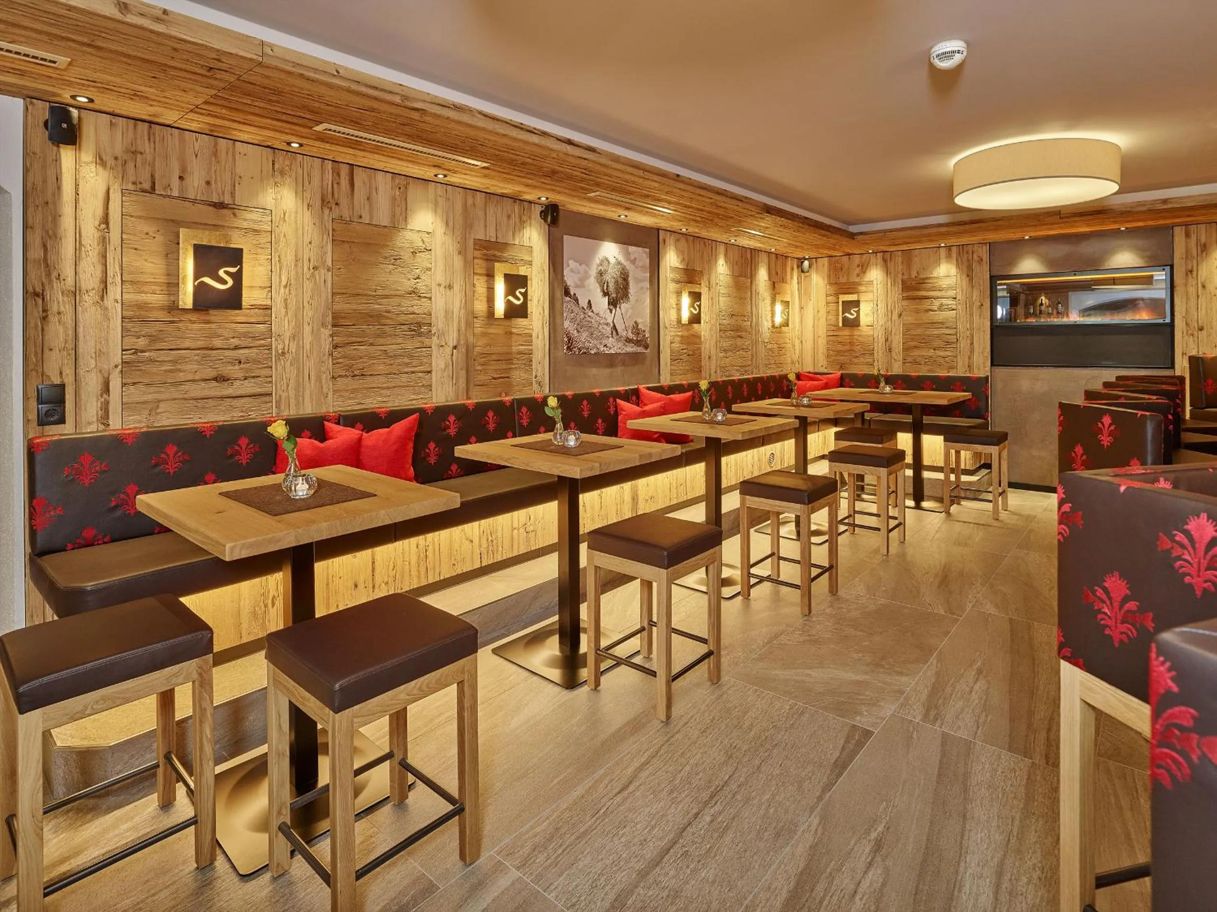 Lounge or bar in Hotel Stern