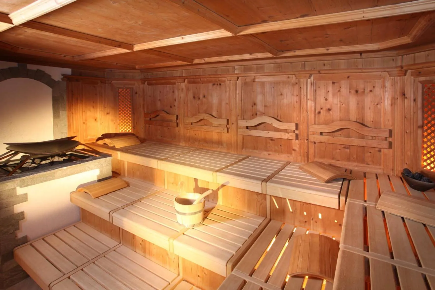 Area and facilities in Hotel Stern