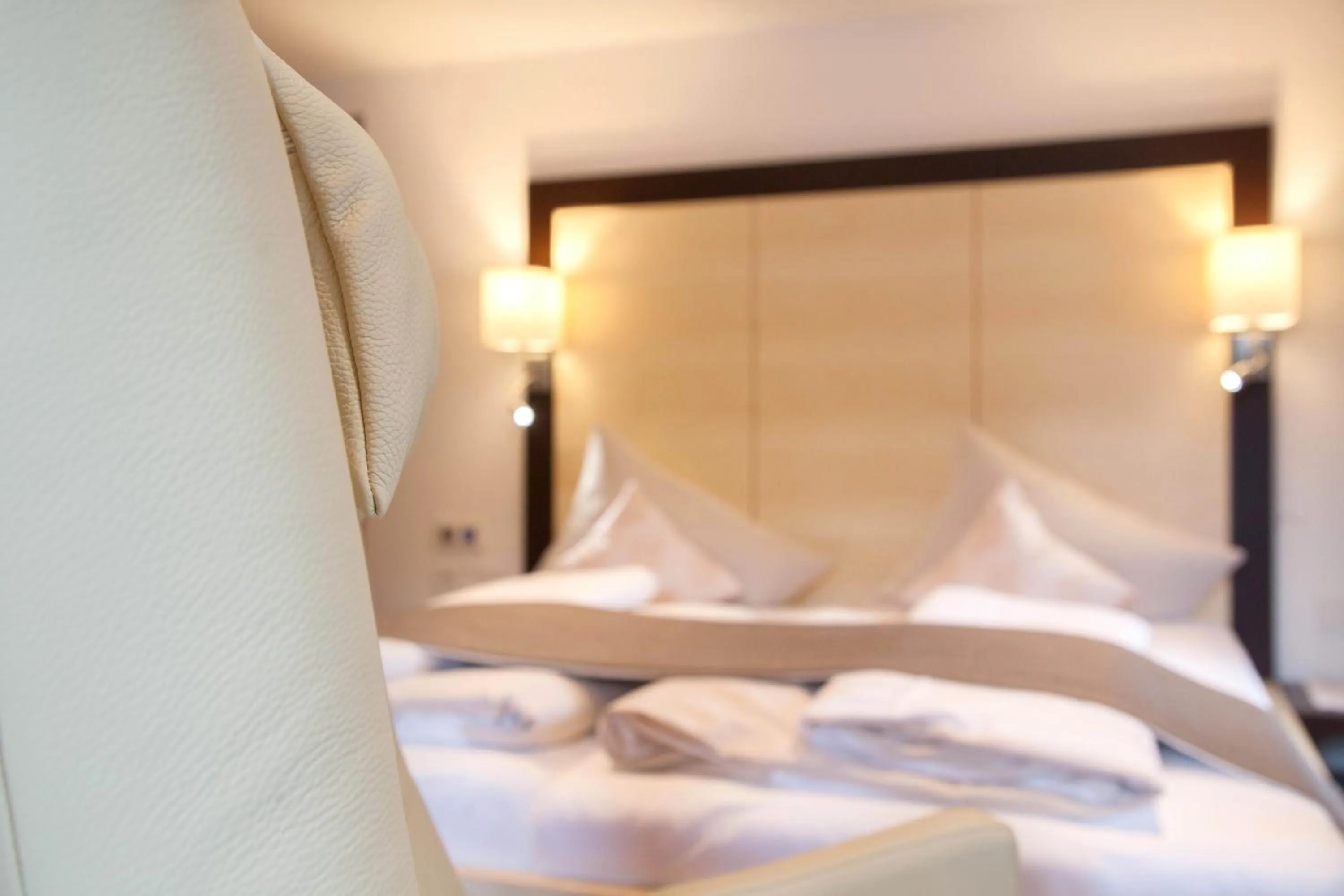 Photo of the whole room, Bed in Hotel Stern