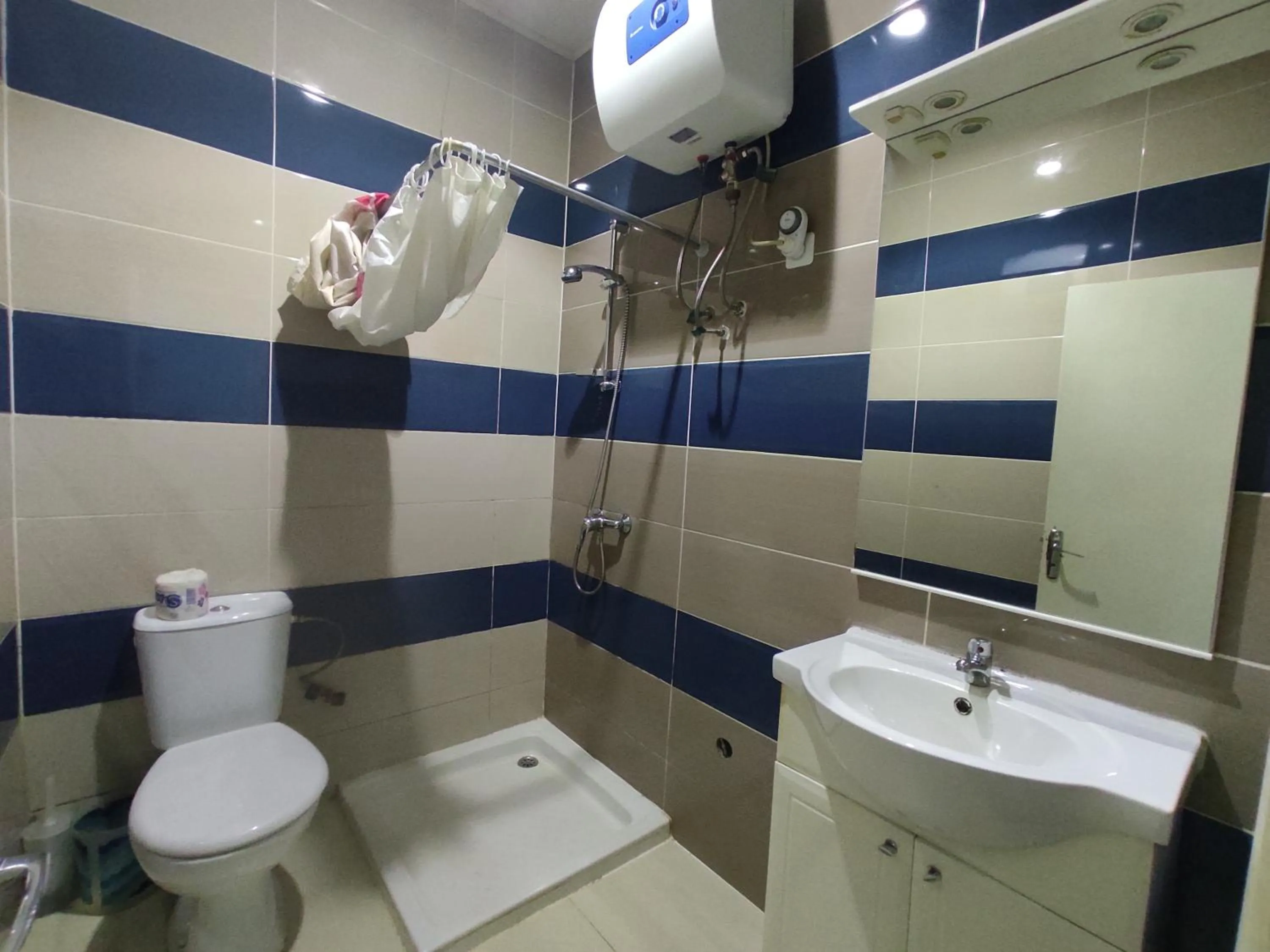Shower in Residence Jardin Tropical