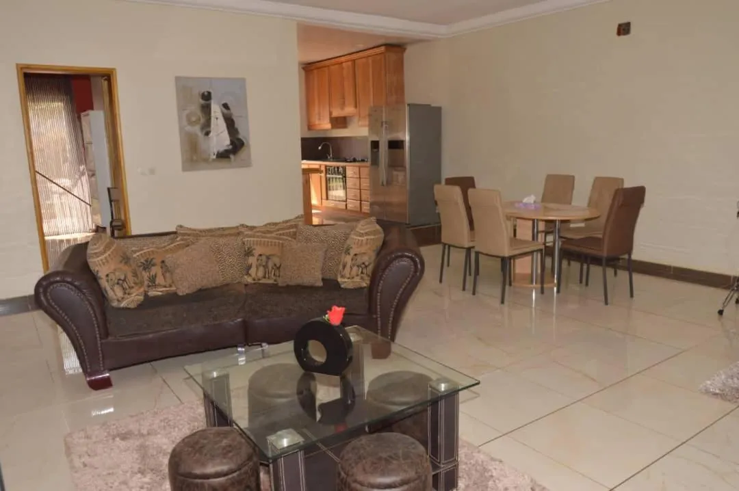 Living room in Residence Jardin Tropical