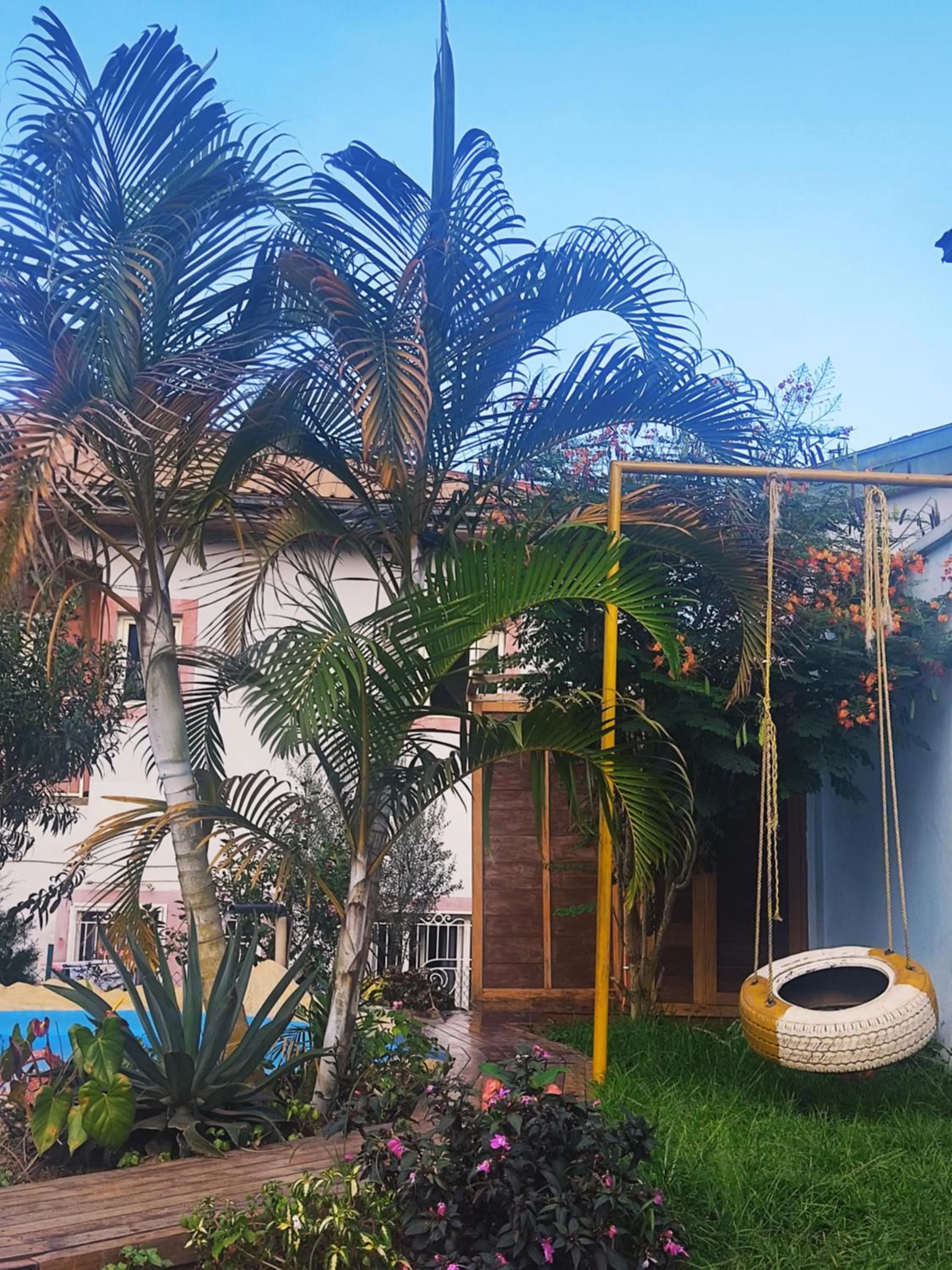 Garden in Residence Jardin Tropical