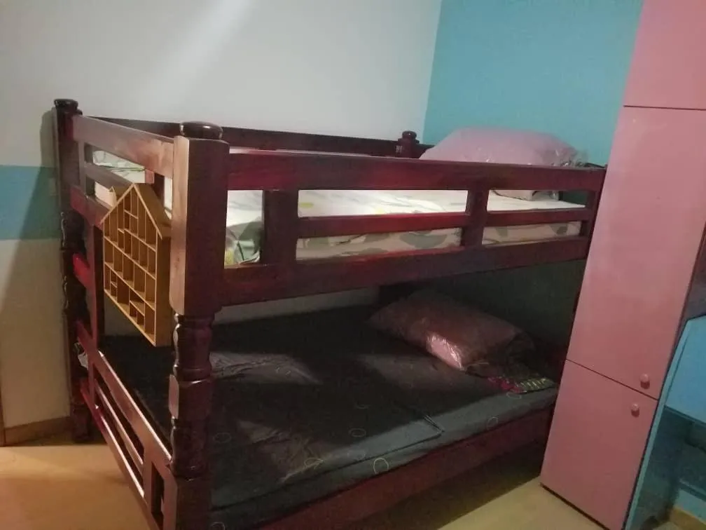 Bedroom, Bed in Residence Jardin Tropical