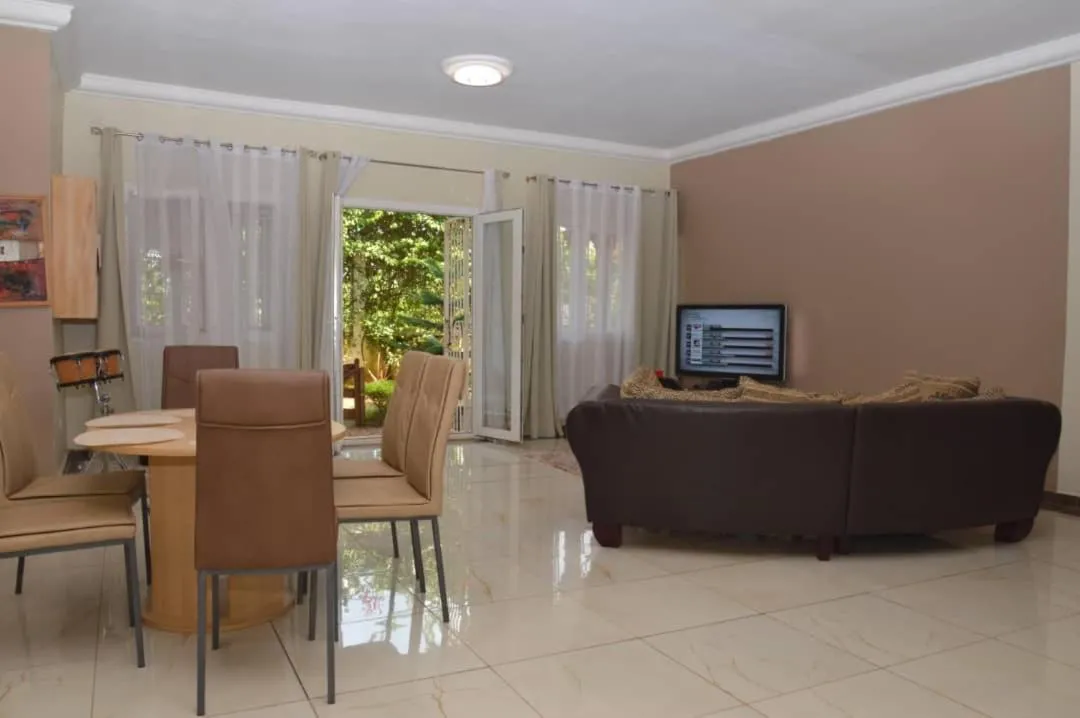 Living room in Residence Jardin Tropical