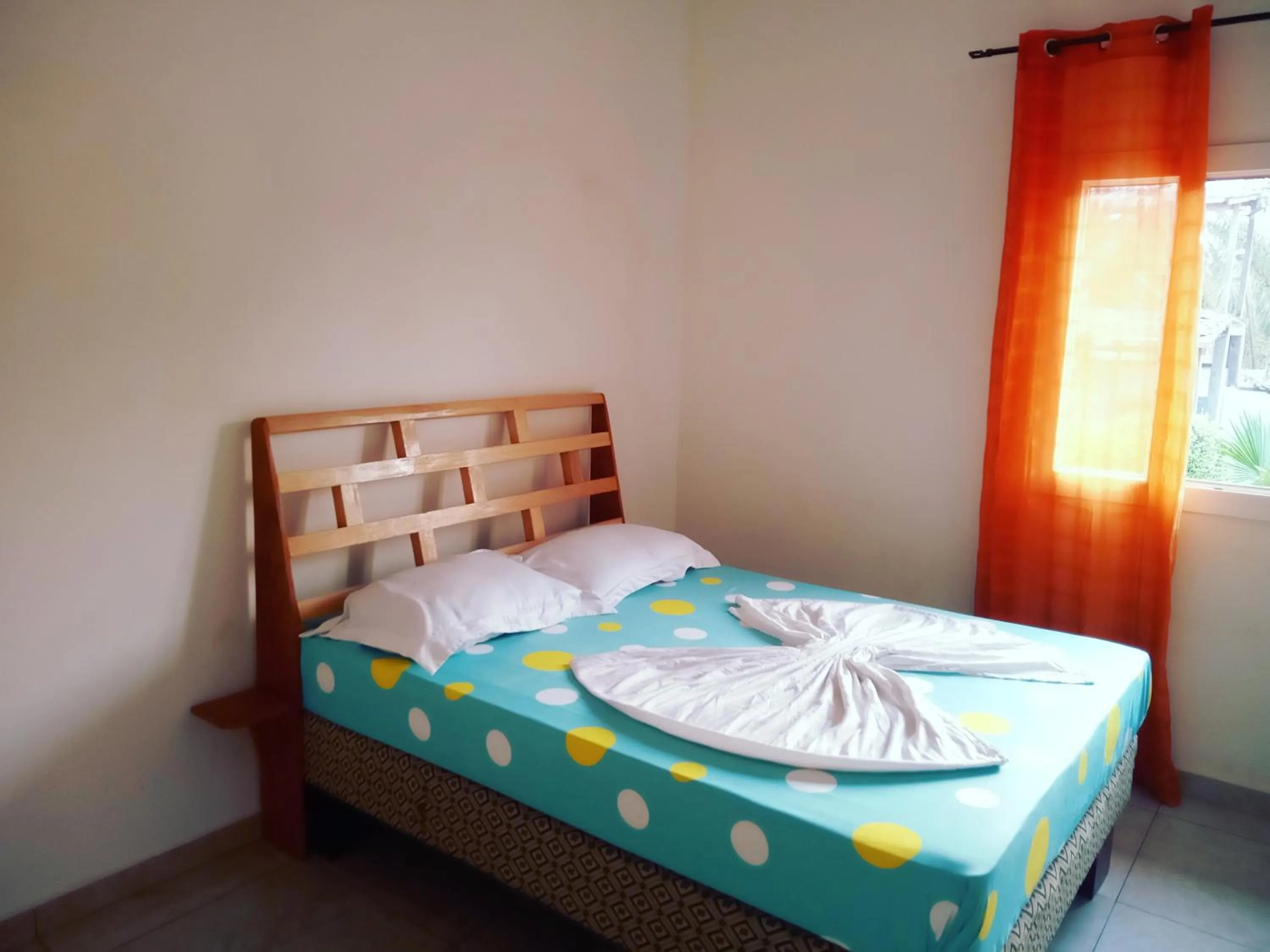 Bedroom, Bed in Residence Jardin Tropical