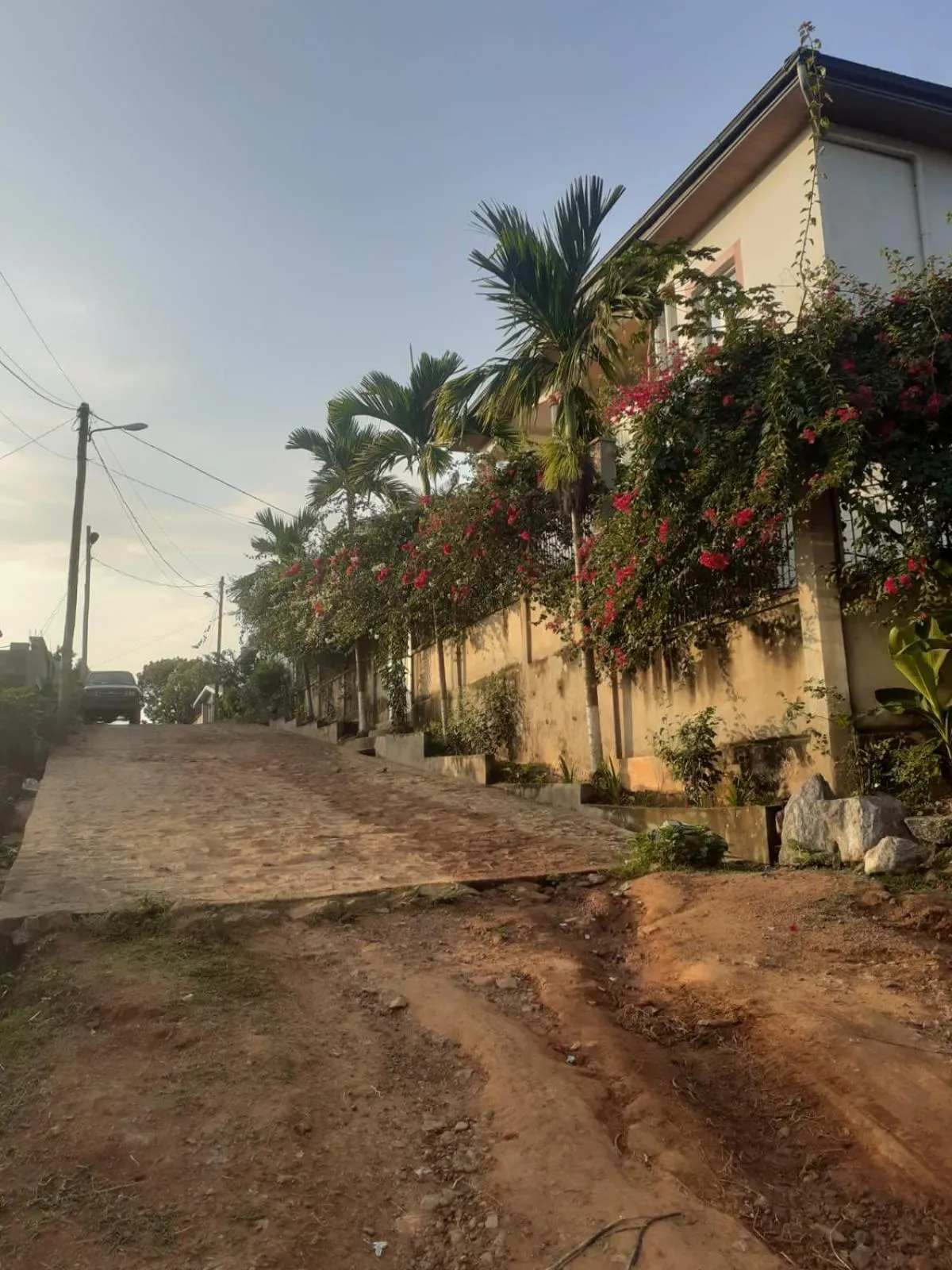 Street view in Residence Jardin Tropical