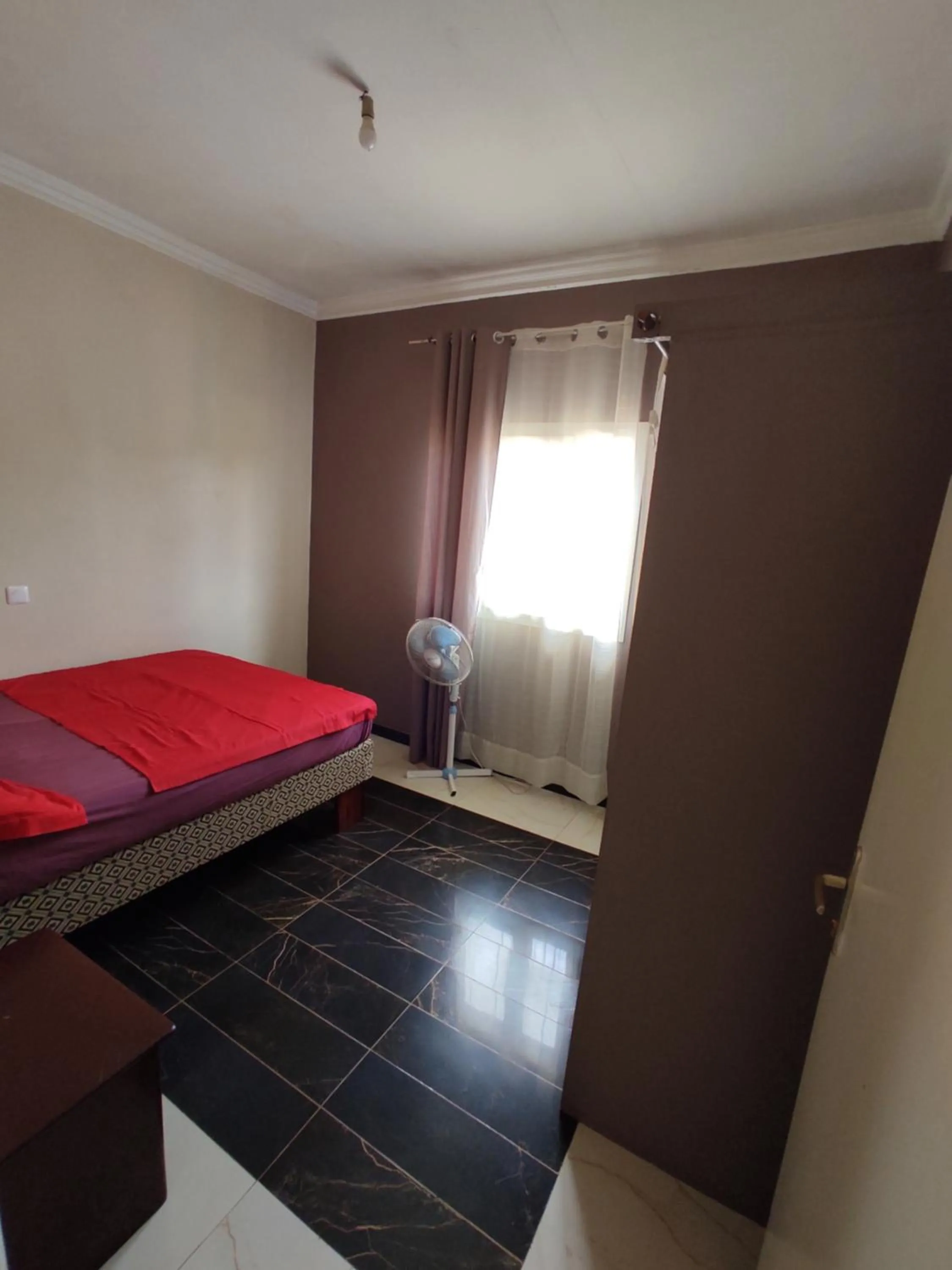 Bedroom, Bed in Residence Jardin Tropical