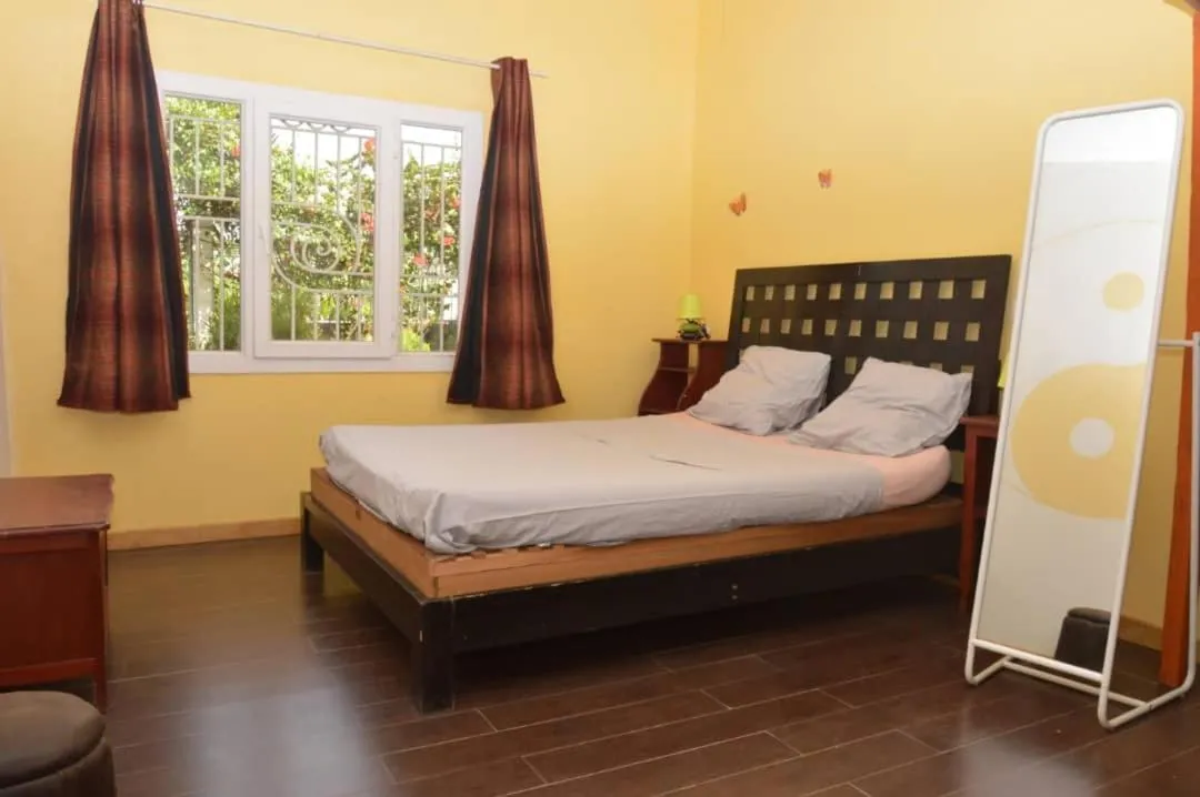 Bedroom, Bed in Residence Jardin Tropical
