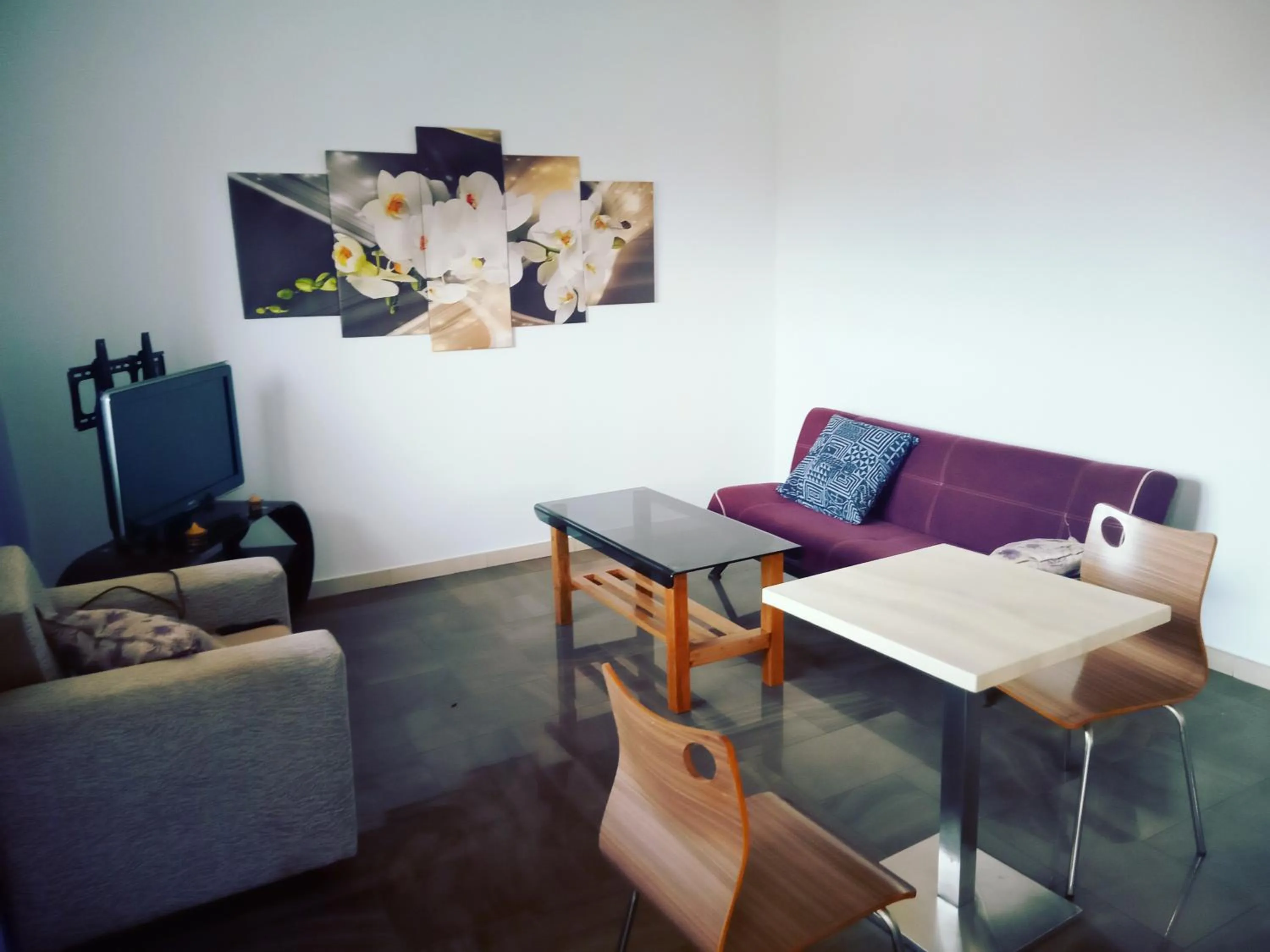 Living room in Residence Jardin Tropical