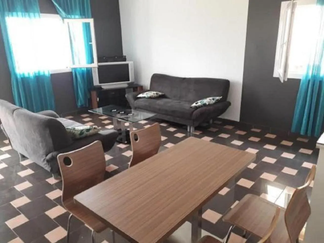 TV and multimedia in Residence Jardin Tropical