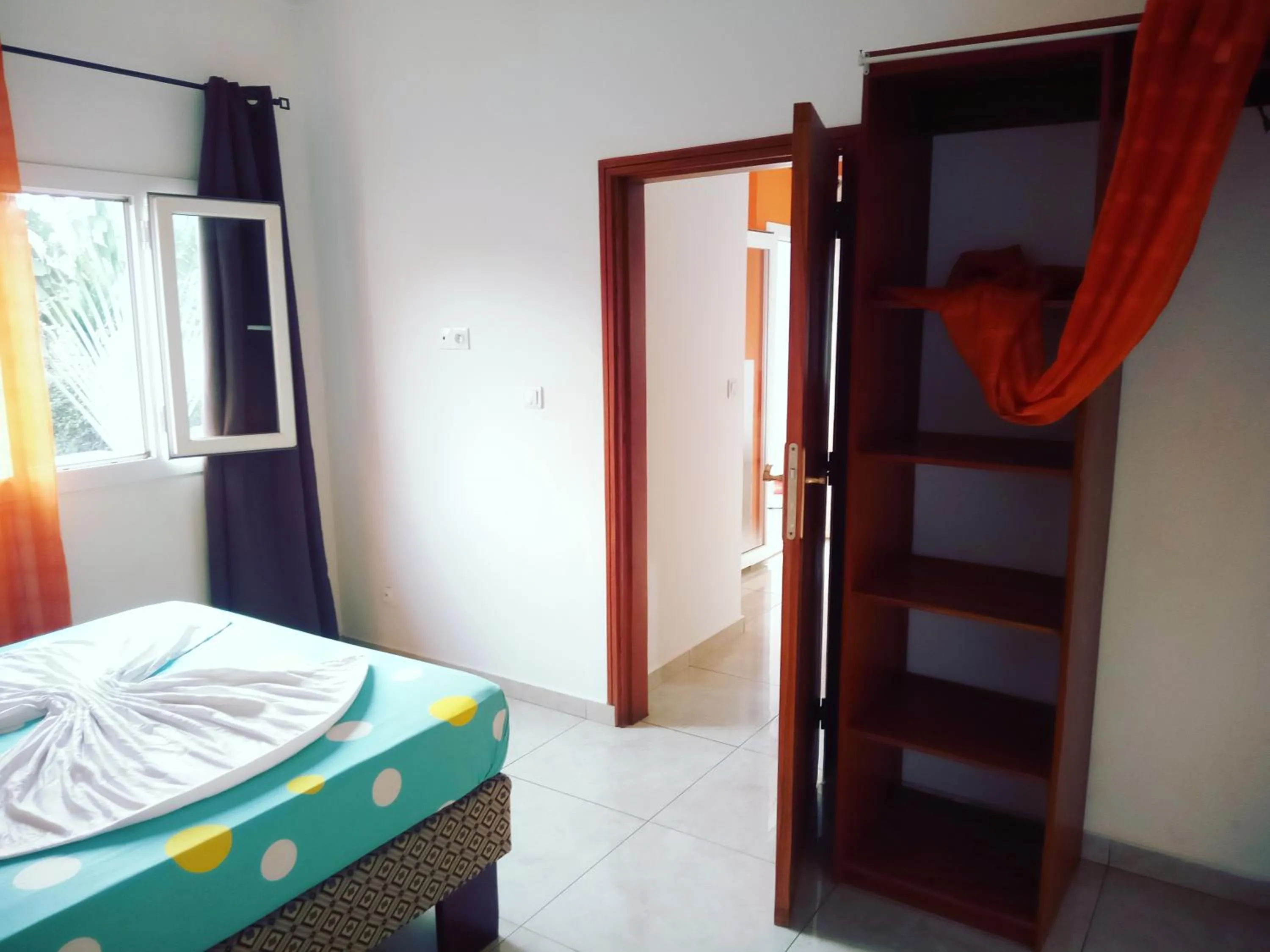 Bedroom, Bed in Residence Jardin Tropical