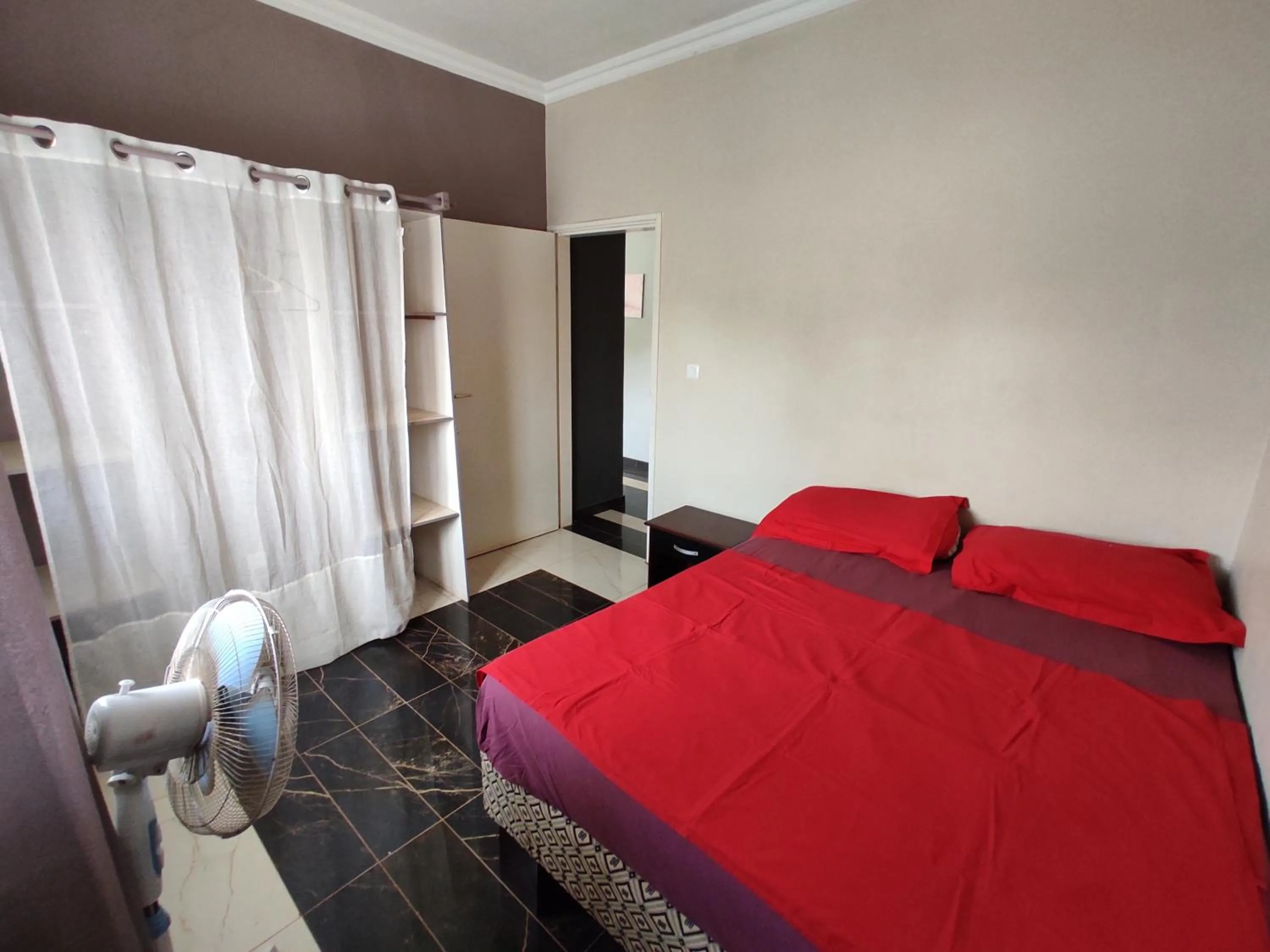 Bedroom, Bed in Residence Jardin Tropical