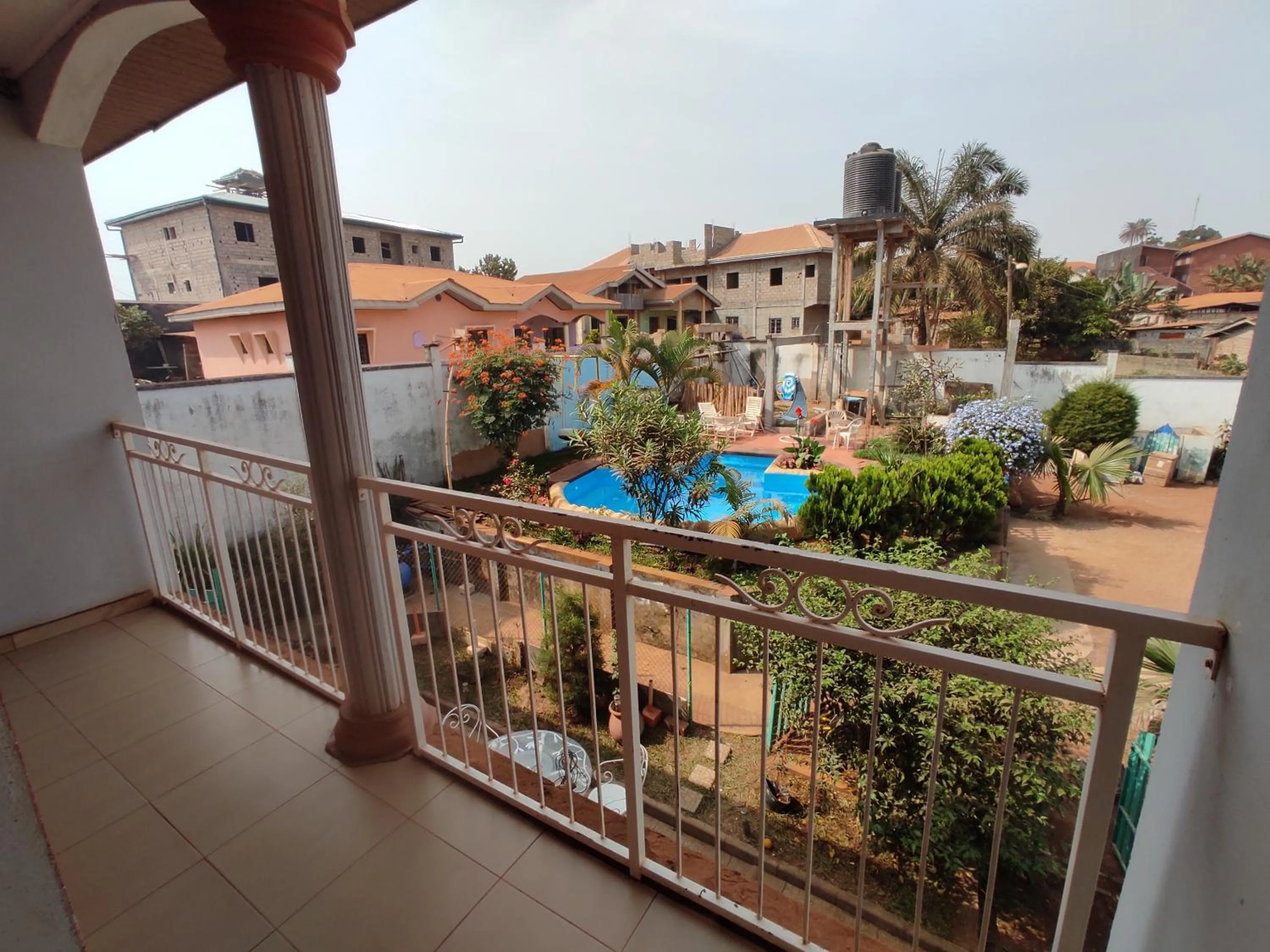 Balcony/Terrace in Residence Jardin Tropical