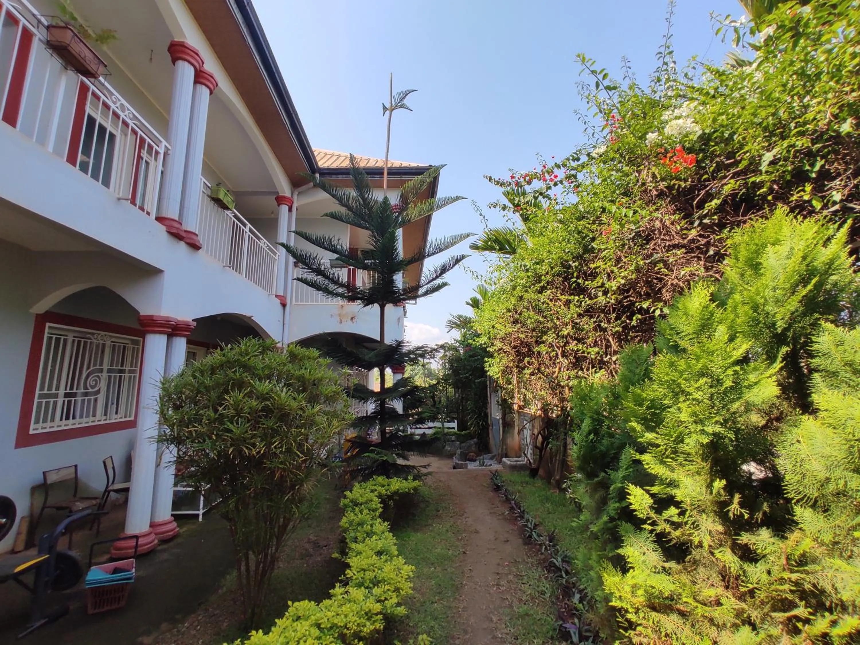 Garden in Residence Jardin Tropical