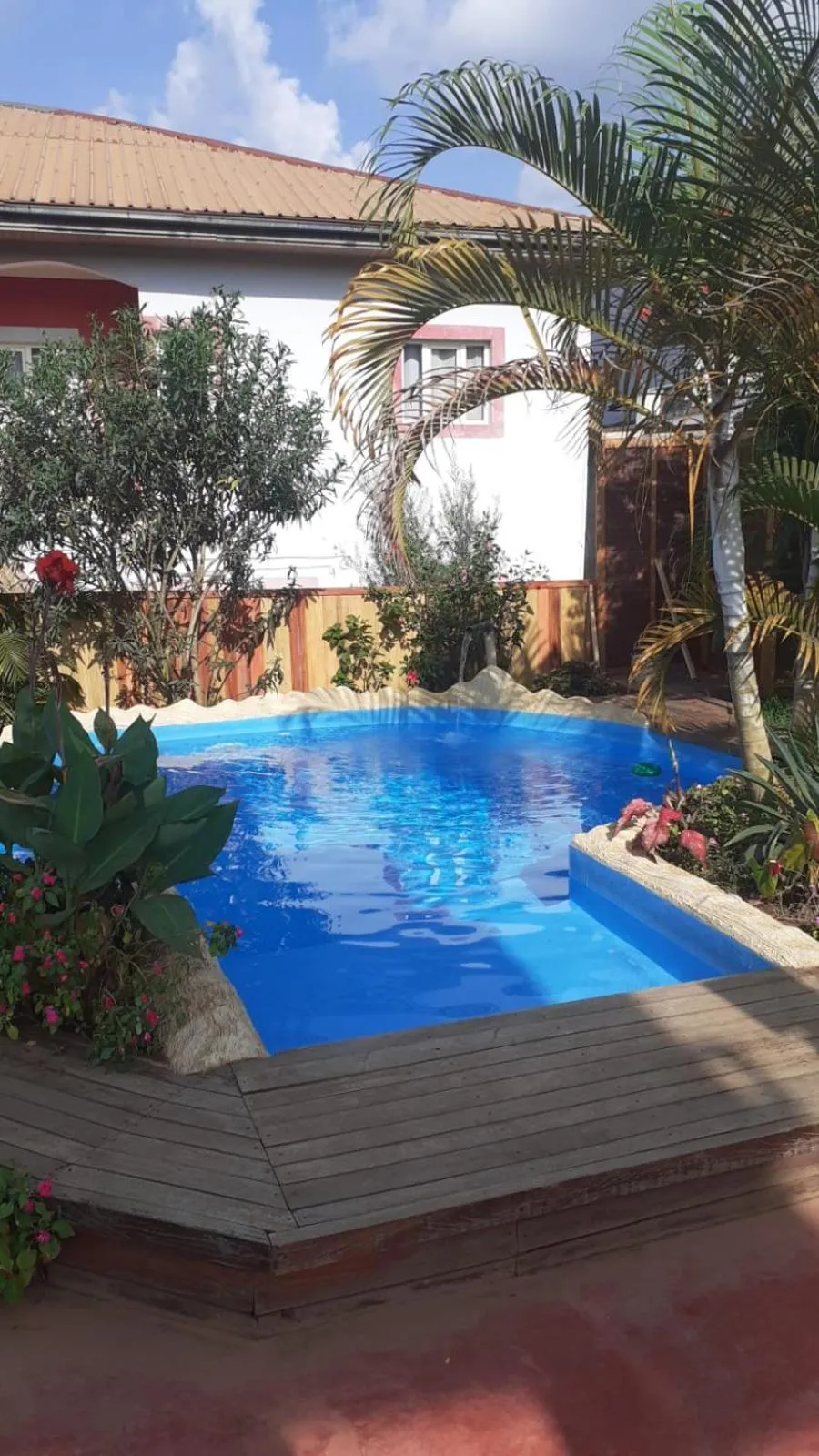 Swimming pool in Residence Jardin Tropical