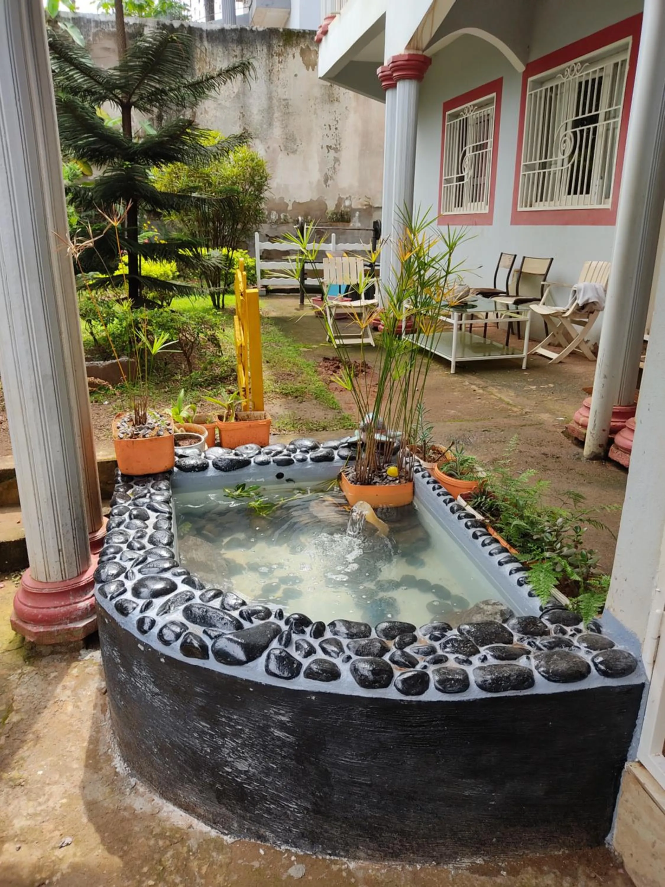 Garden in Residence Jardin Tropical
