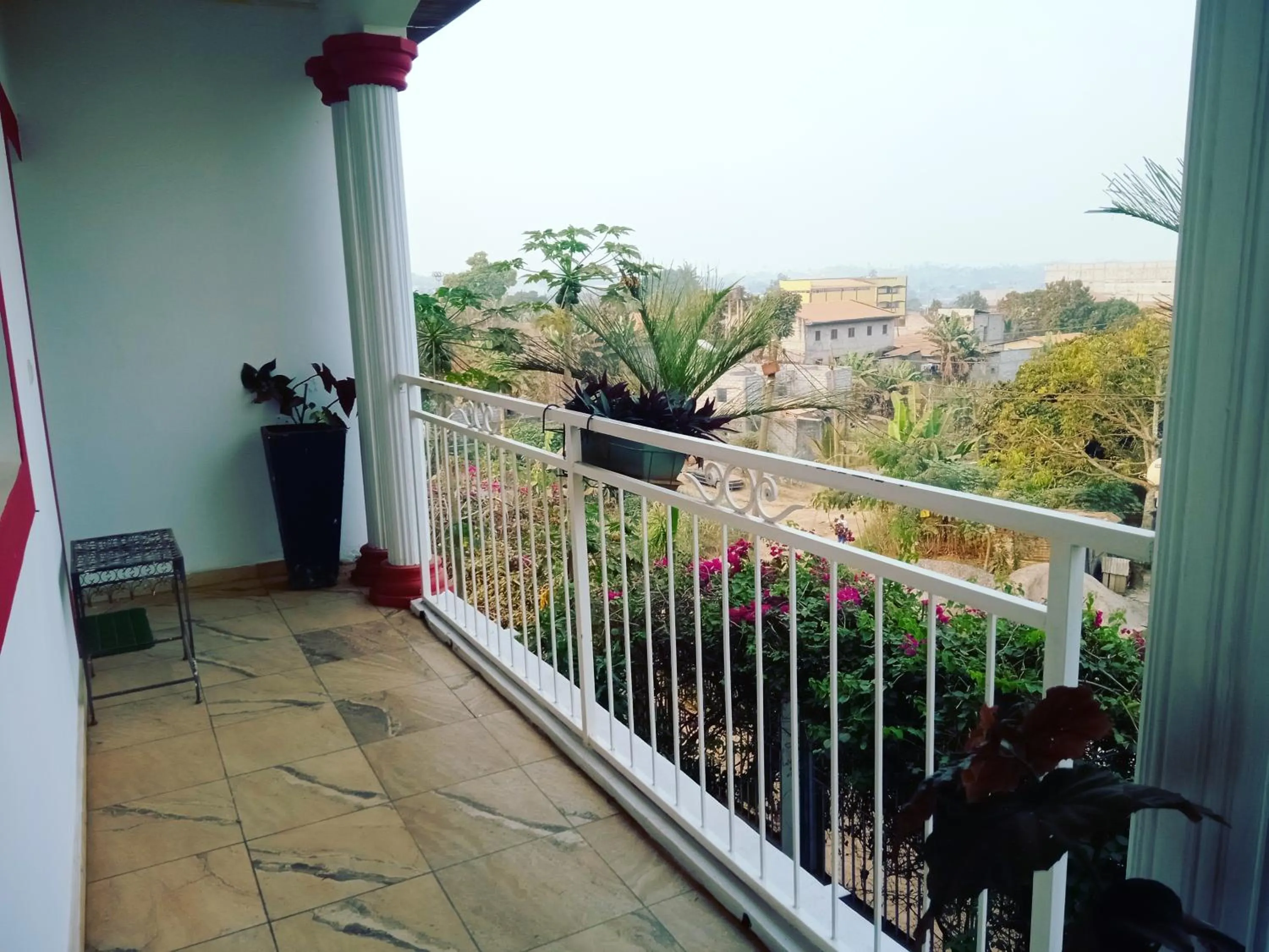 Balcony/Terrace in Residence Jardin Tropical