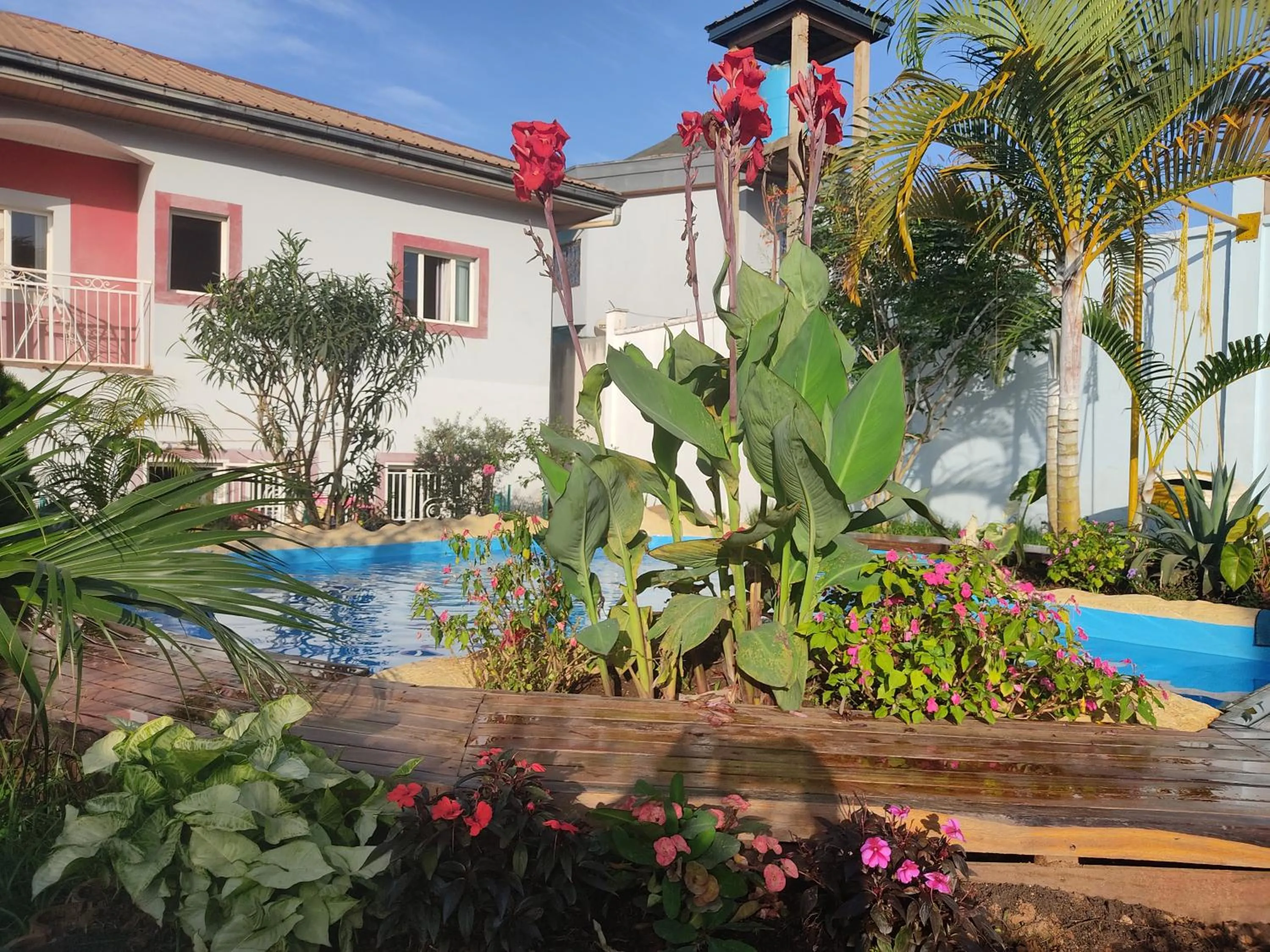 Garden in Residence Jardin Tropical