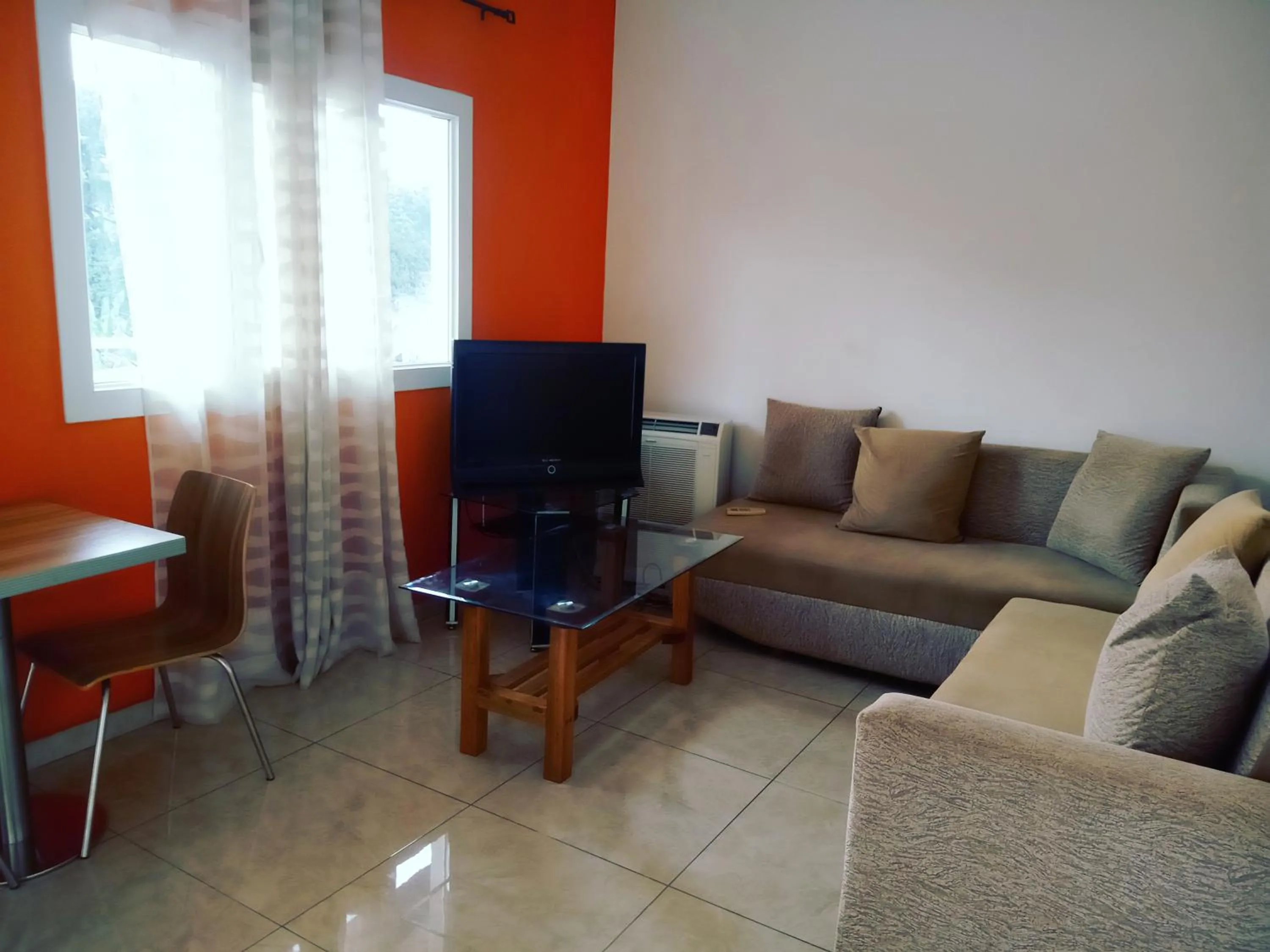Living room in Residence Jardin Tropical