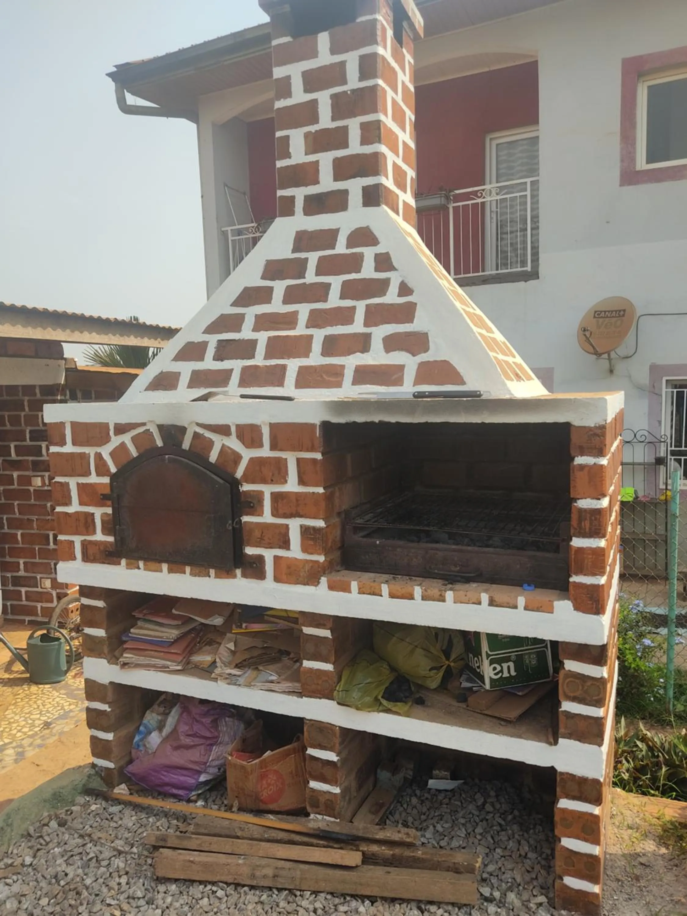 BBQ facilities in Residence Jardin Tropical