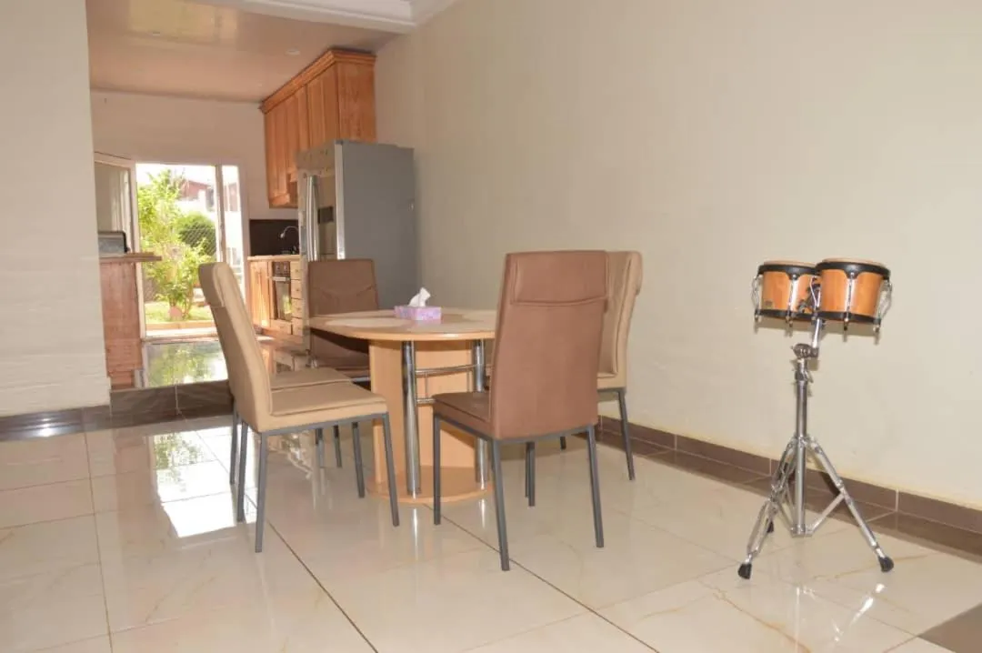 Dining area in Residence Jardin Tropical