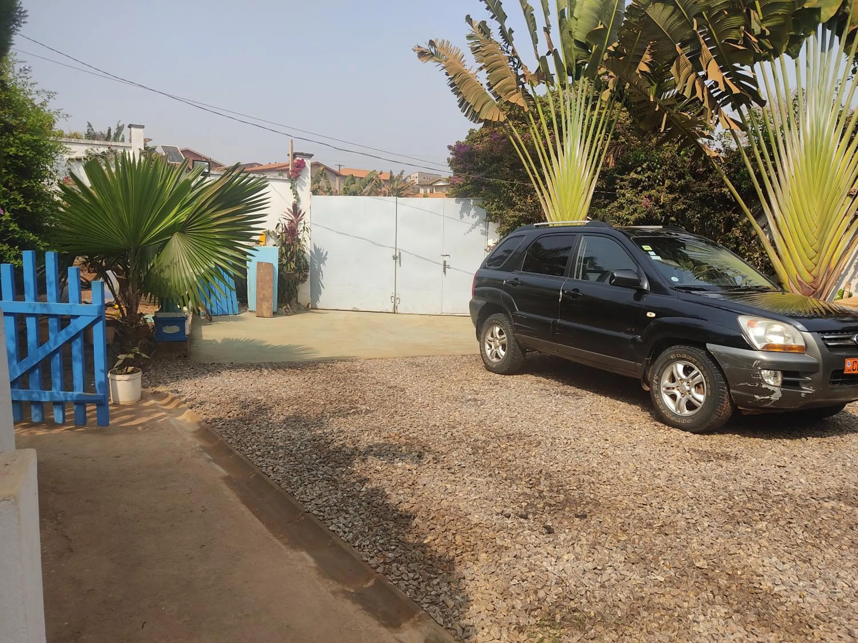 Parking in Residence Jardin Tropical