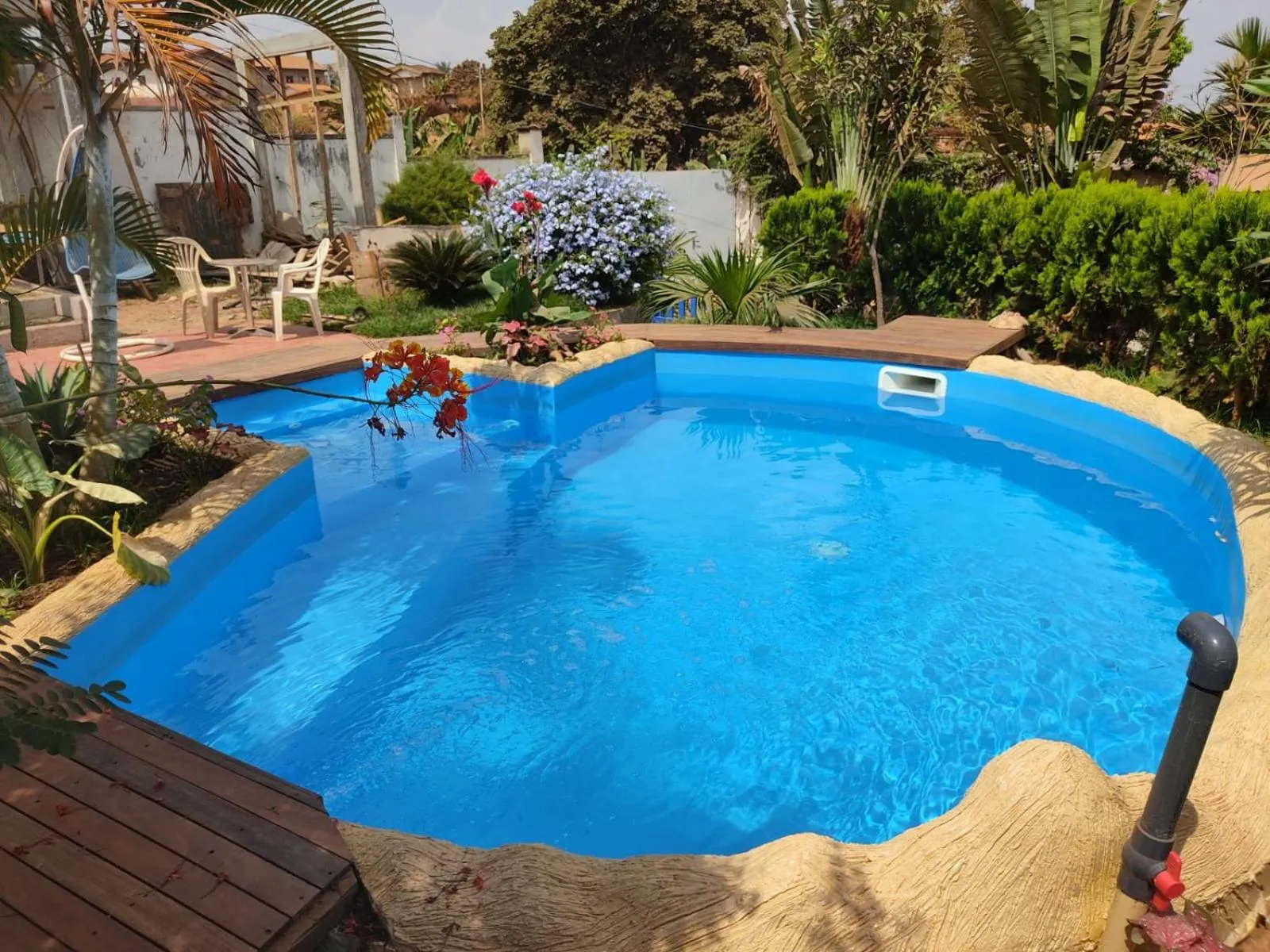 Garden in Residence Jardin Tropical
